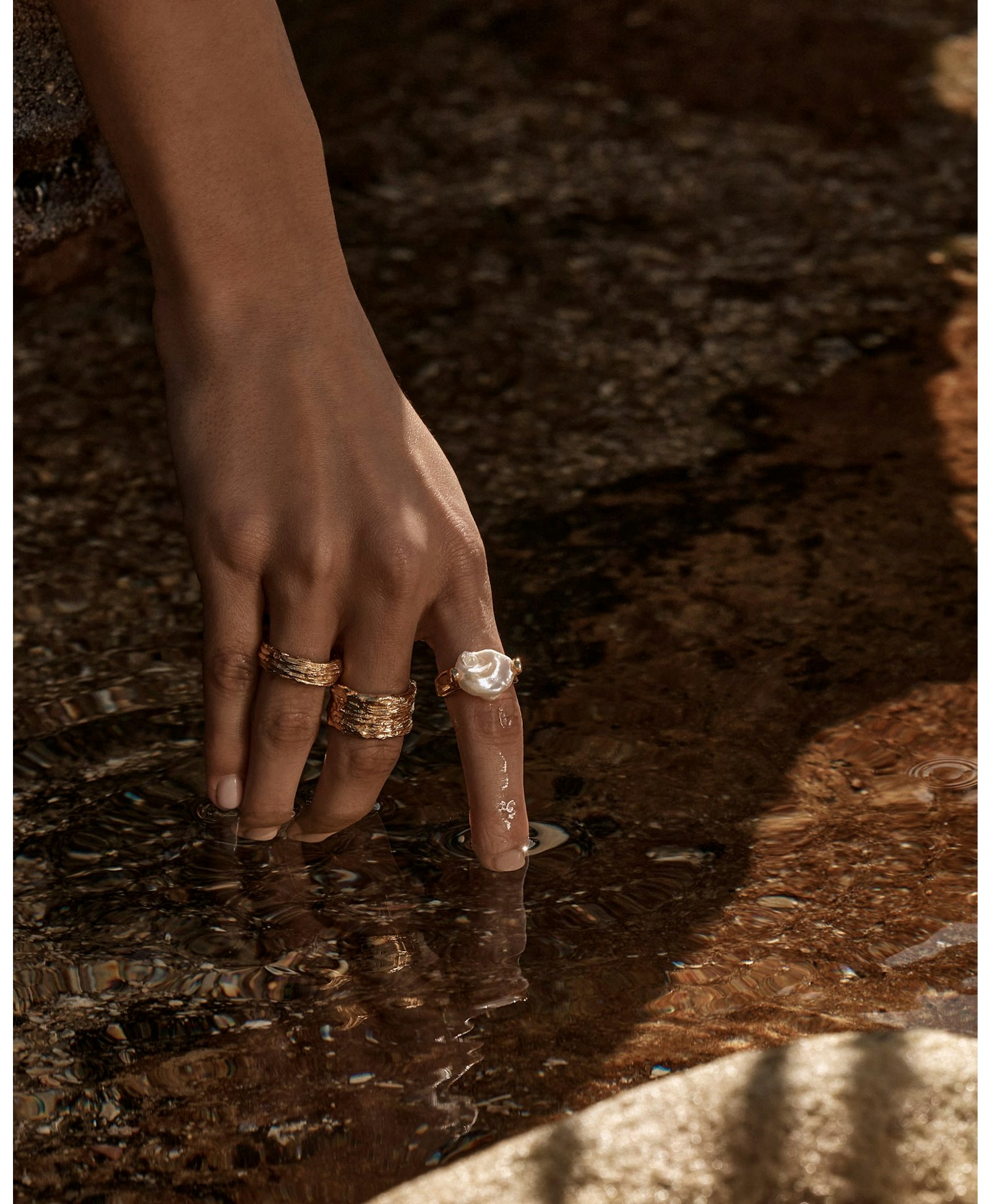 Petite Bodhi Ring made by Amber Sceats
