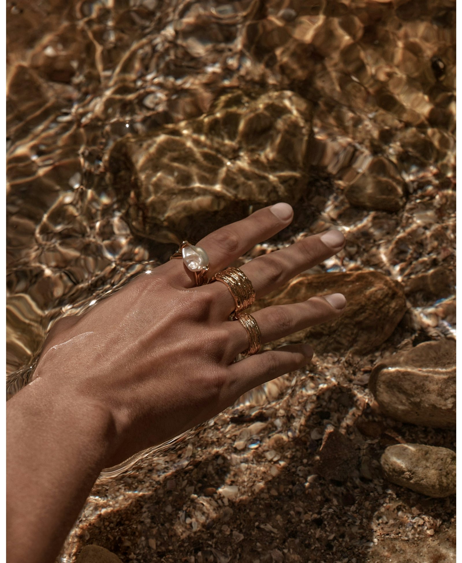 Petite Bodhi Ring made by Amber Sceats