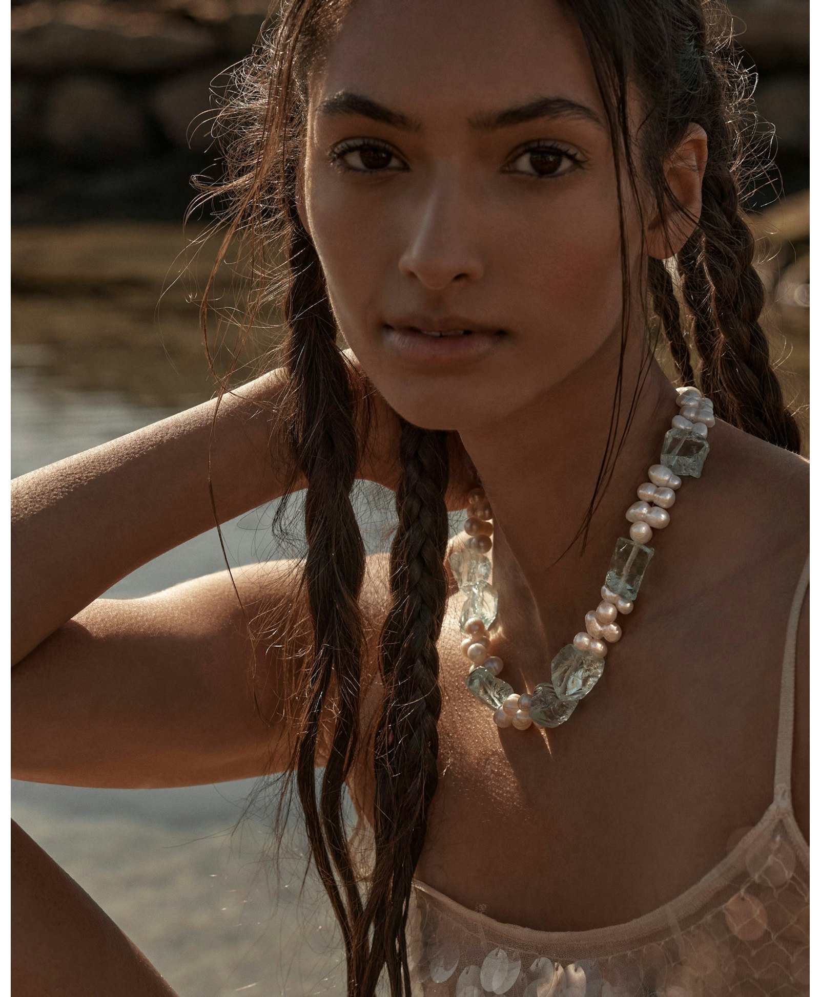 Dunia Necklace made by Amber Sceats