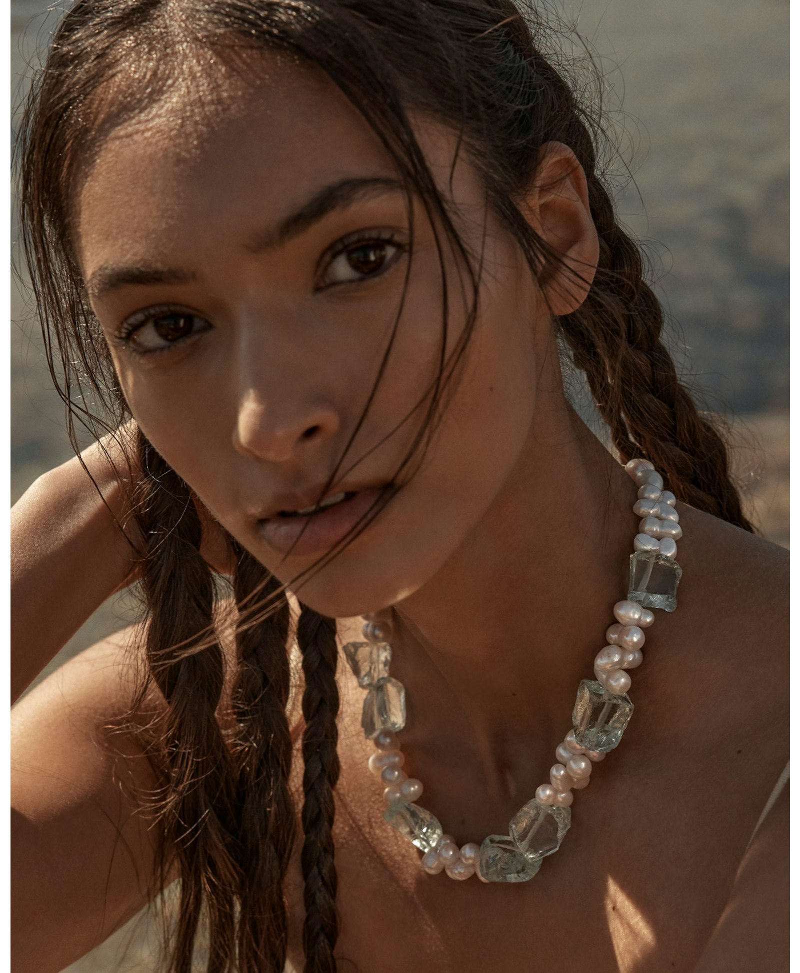 Dunia Necklace made by Amber Sceats
