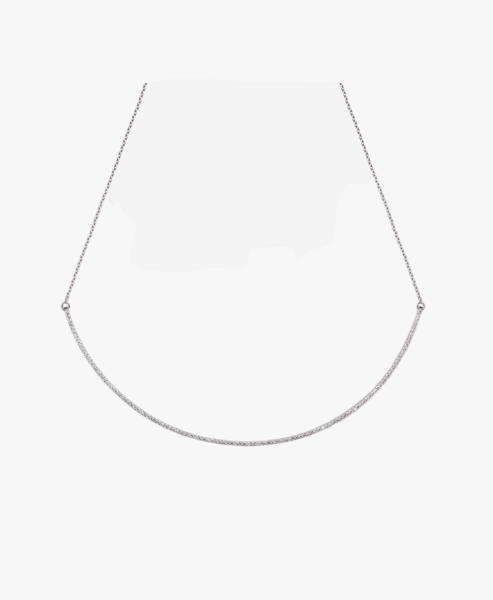 COLLAR SHEWEL CURVE made by Gold & Roses