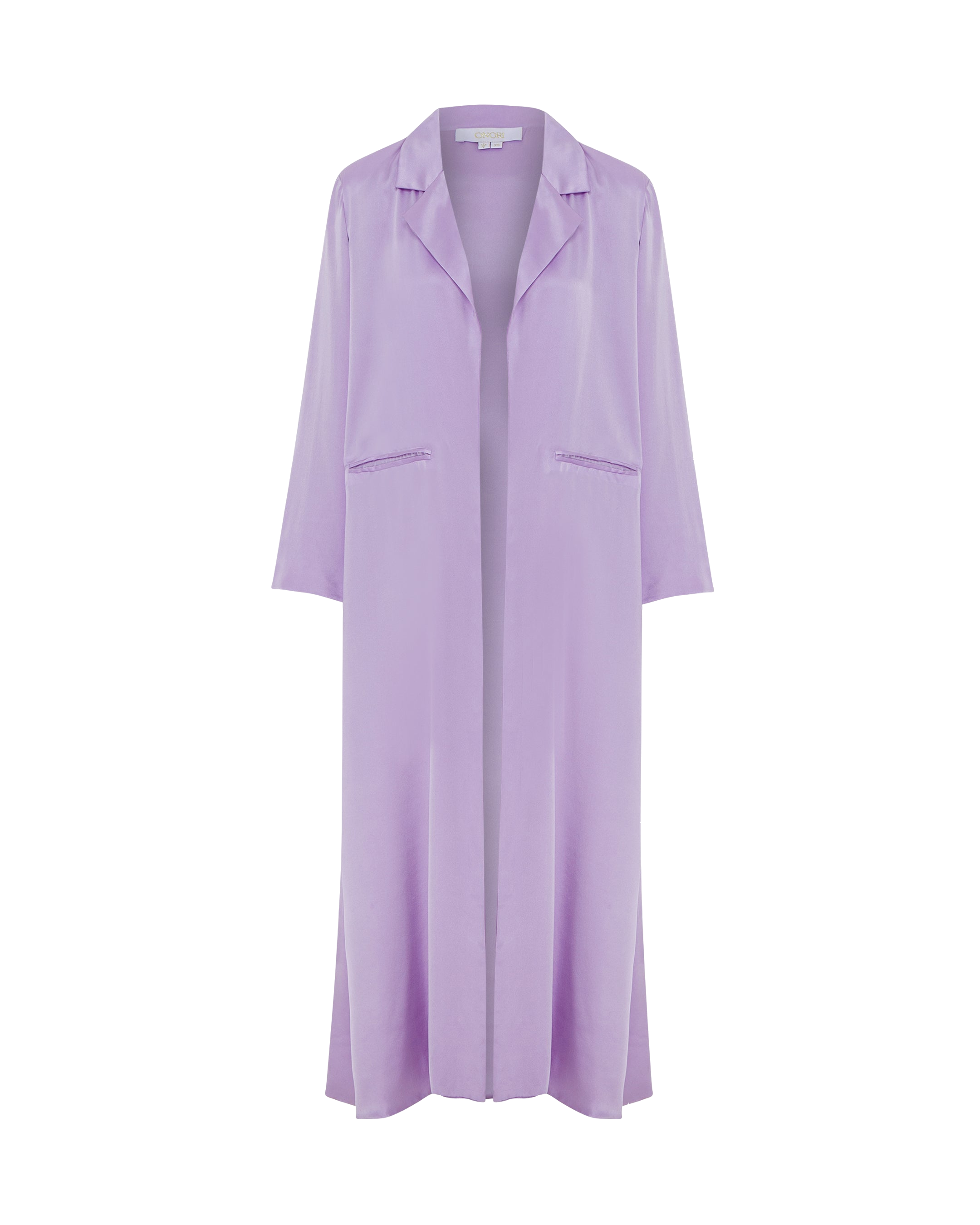 Shop Onori Reverie Coat In Purple