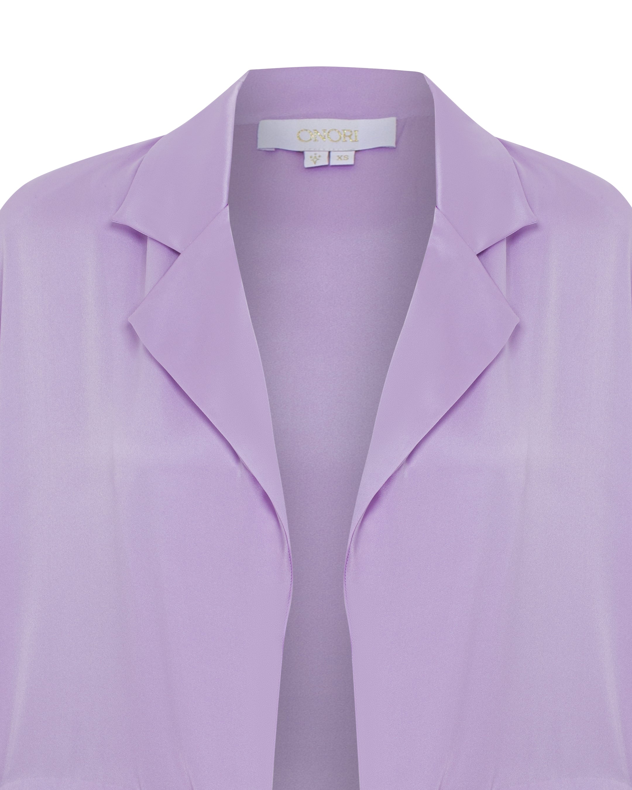 Shop Onori Reverie Coat In Purple