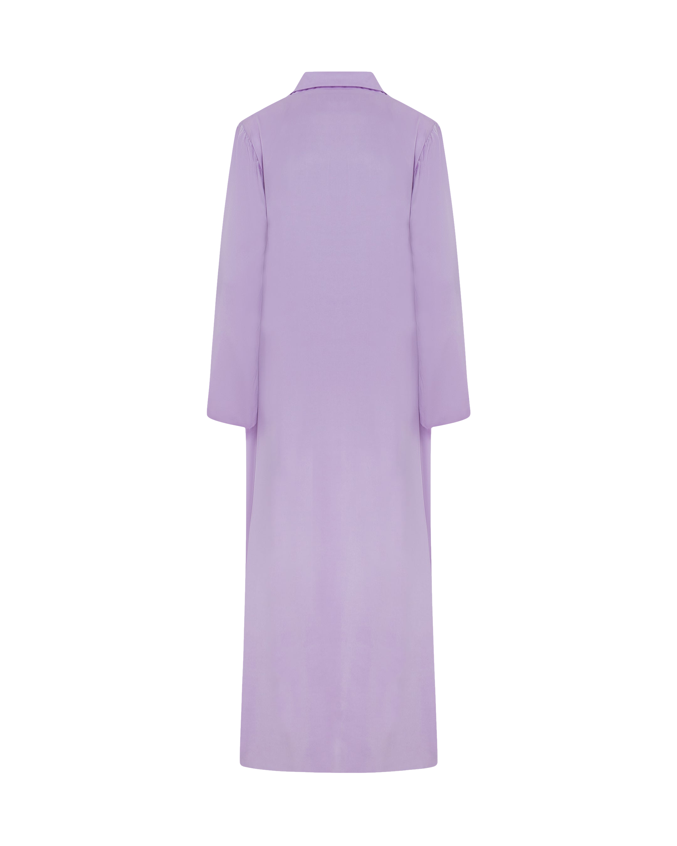 Shop Onori Reverie Coat In Purple