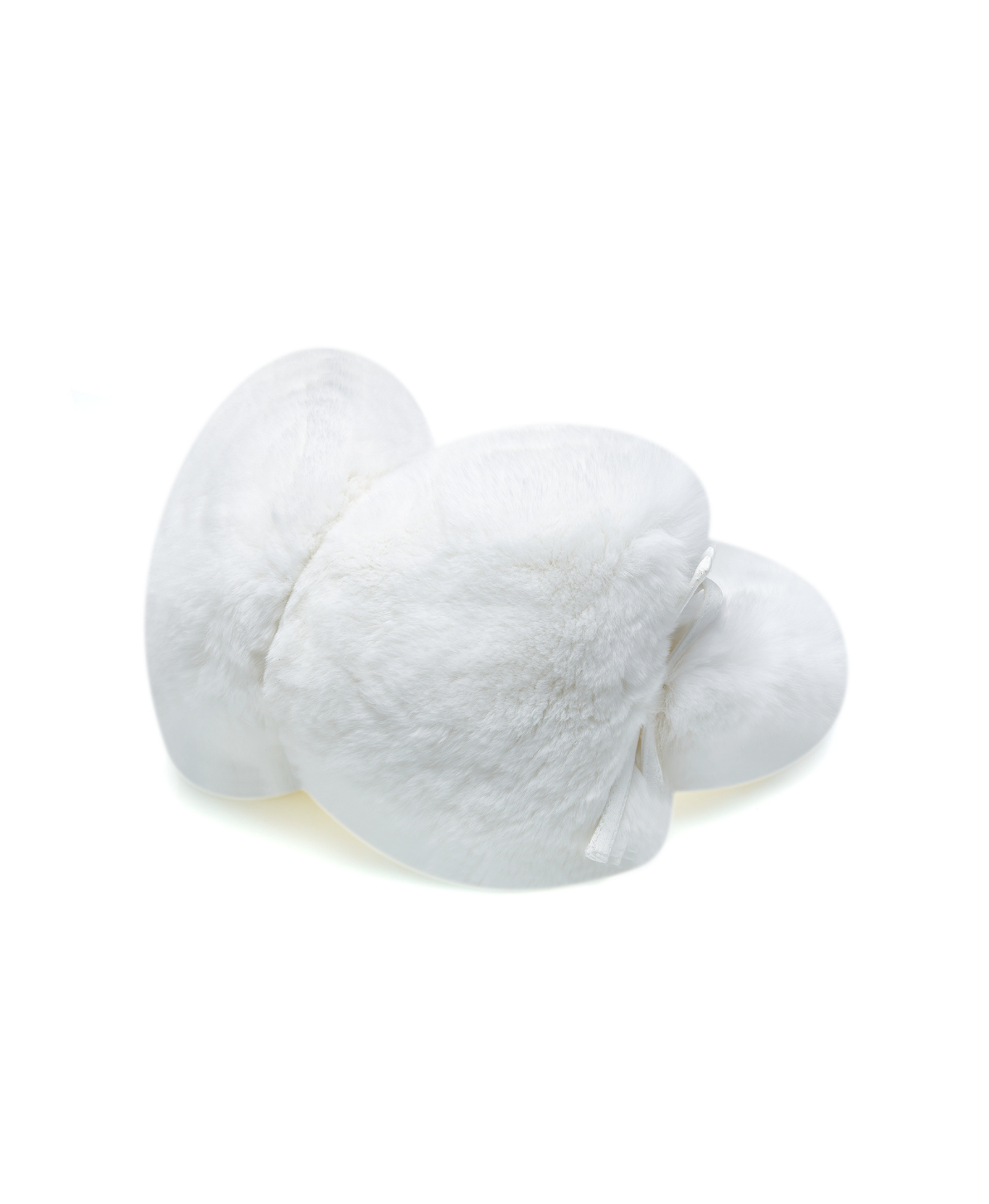 Natalia Earmuffs (White) made by Nana Jacqueline