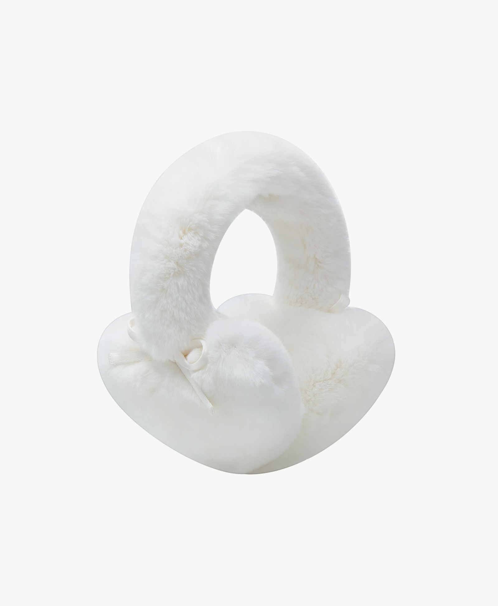 Natalia Earmuffs (White) made by Nana Jacqueline