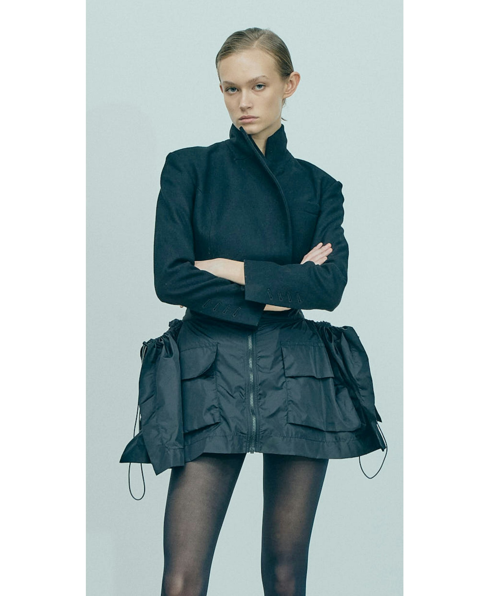 SKIRT #03 made by GUDU