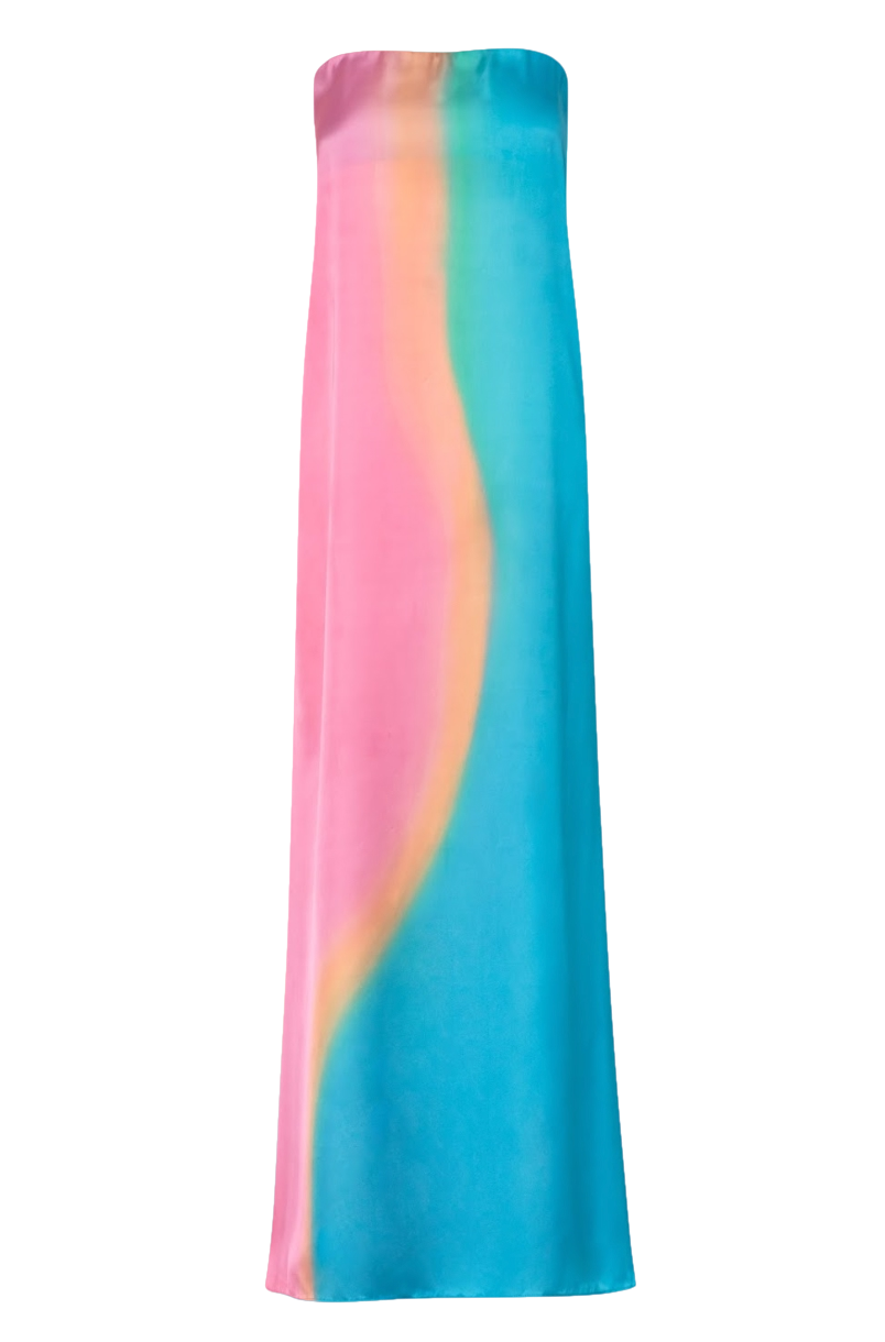 Shop Baobab Gianni Dress In Multi Color