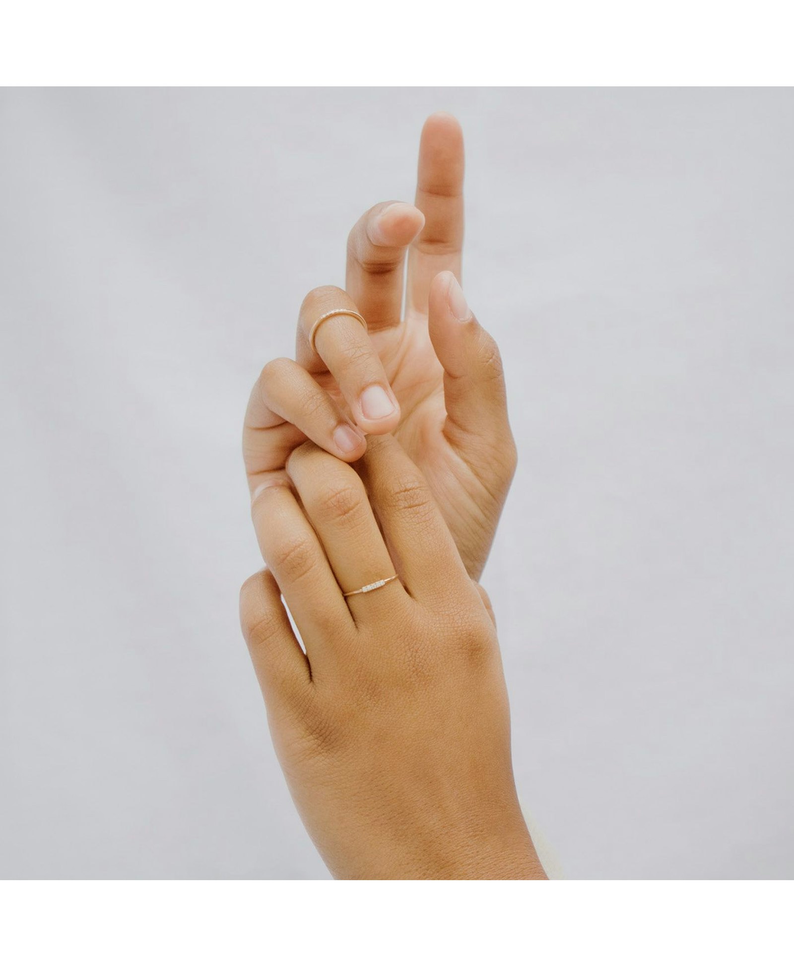 ANILLO LINE made by Gold & Roses