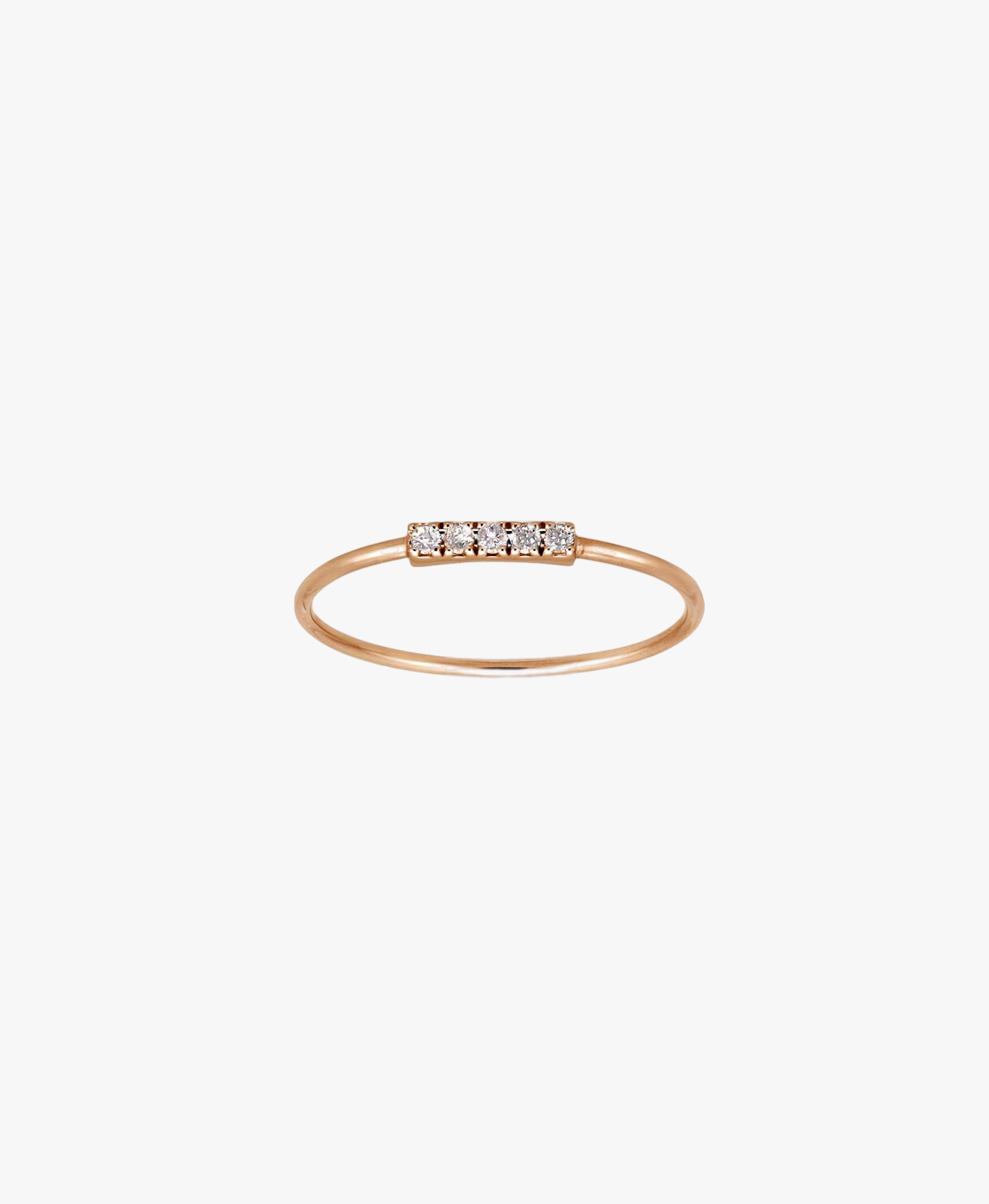 ANILLO LINE made by Gold & Roses
