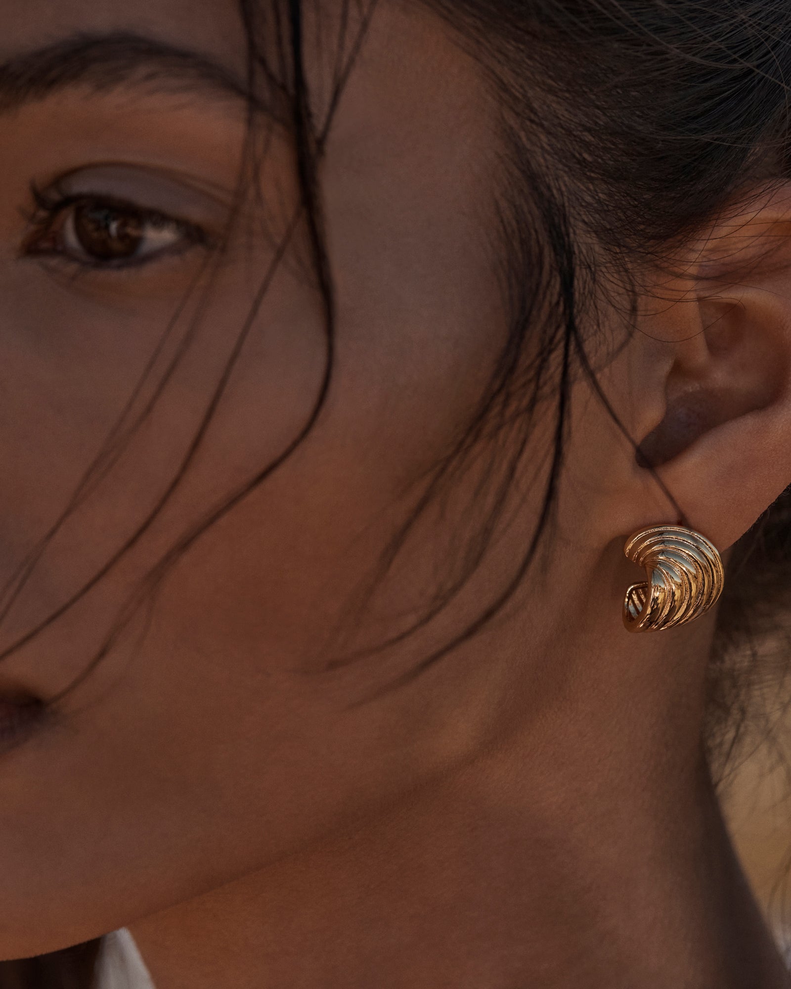 Shop Amber Sceats Kona Earrings In Yellow