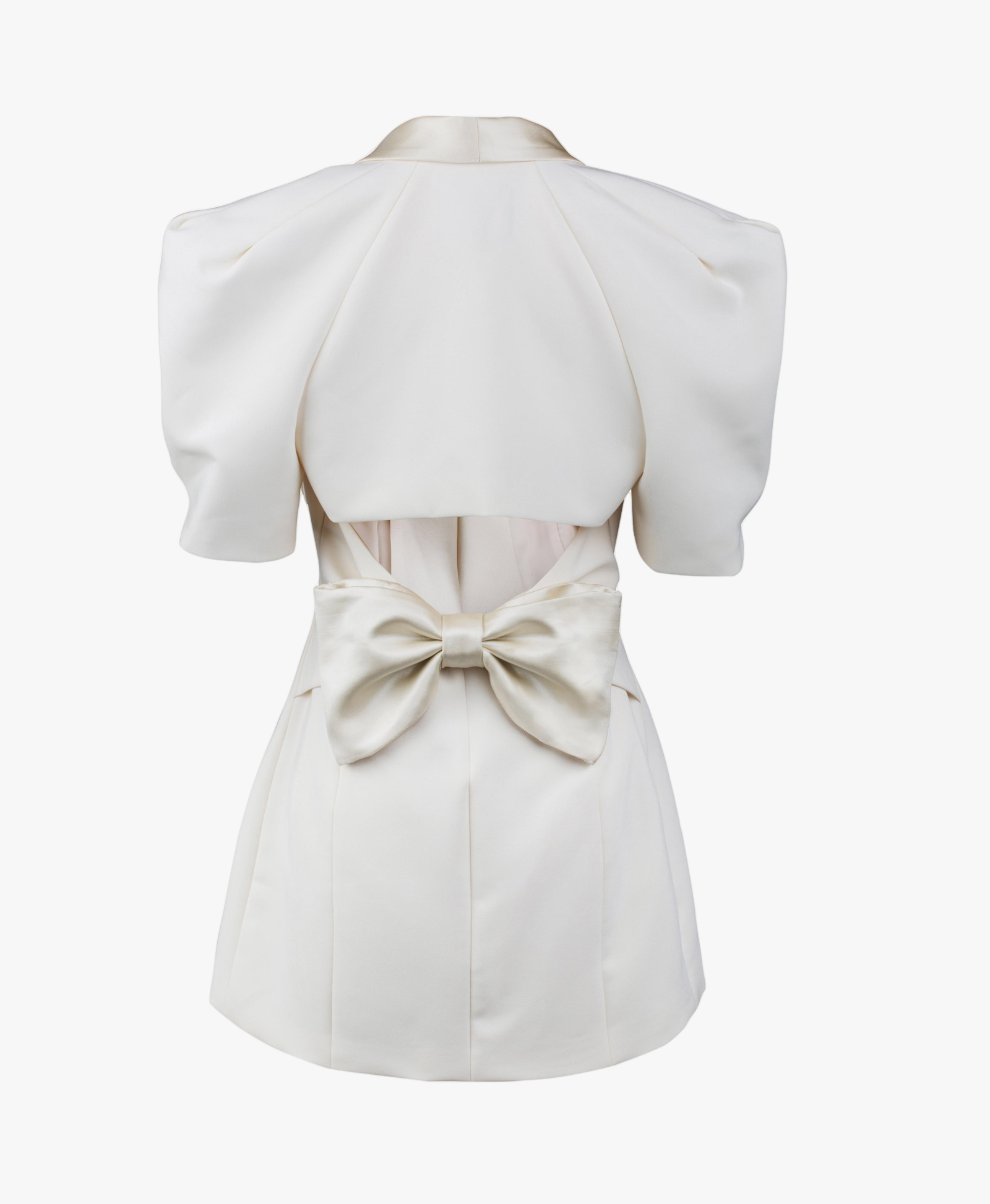 Alia Dress (White) in White made by Nana Jacqueline