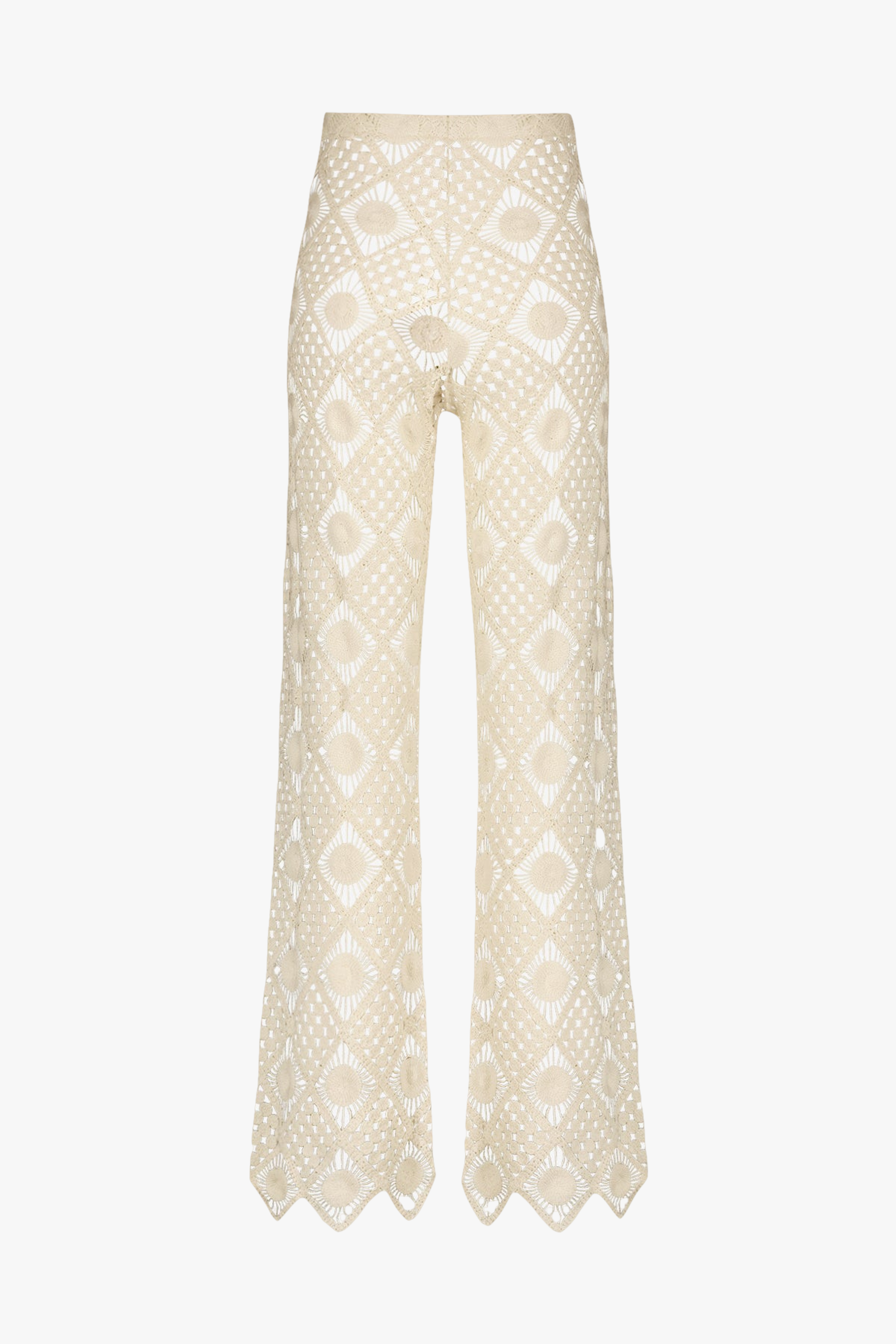 Front Slit Flare Leg Pants – SCULPTURA® Couture