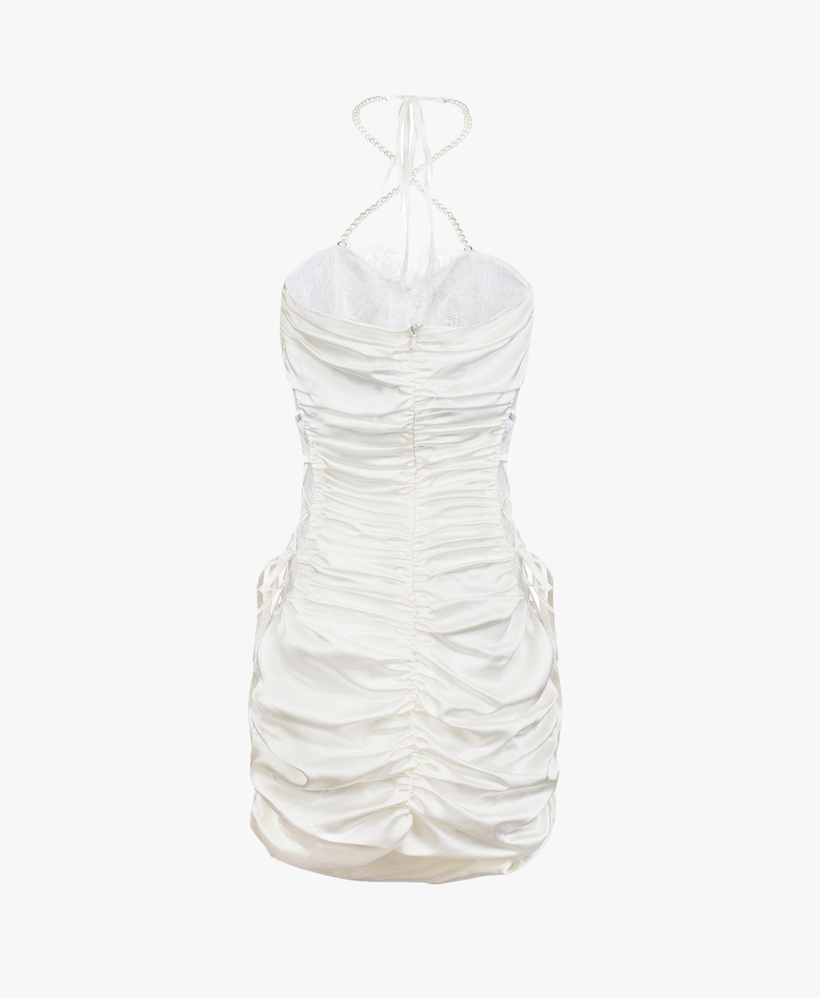 Elisa Dress (White) (Final Sale) made by Nana Jacqueline