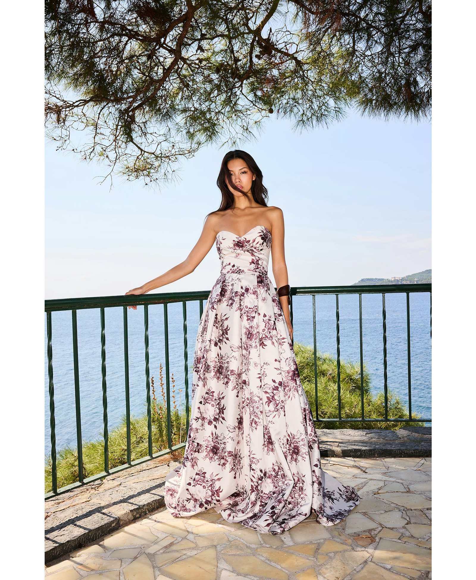 Rowena Dress - Floral made by Gigii's