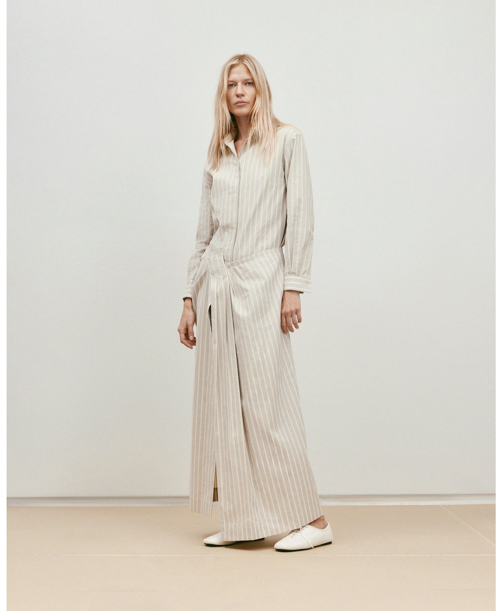 Stripped Shirt made by A.M.G