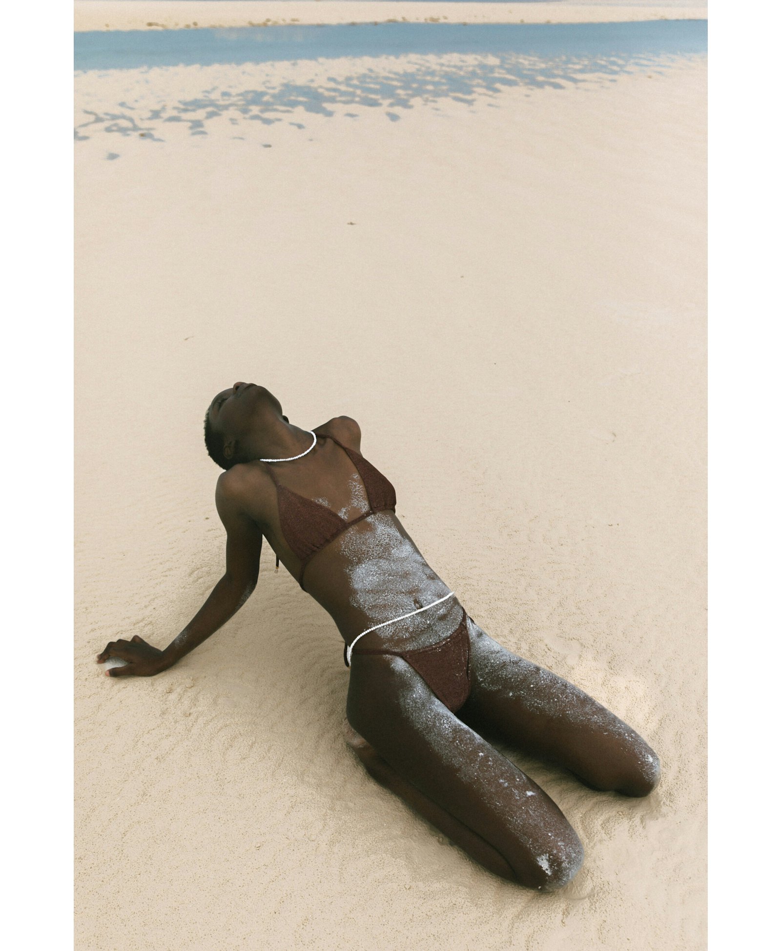 Rio Bottoms Metallic Plum made by Solié