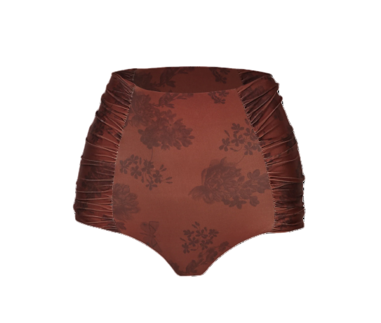 Dos Marquesas Rosal Bikini Bottom In Red