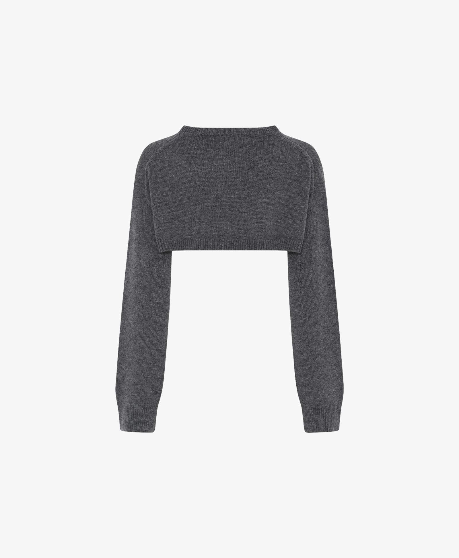 Bloch Knit - Grey melange in Grey made by HERSKIND