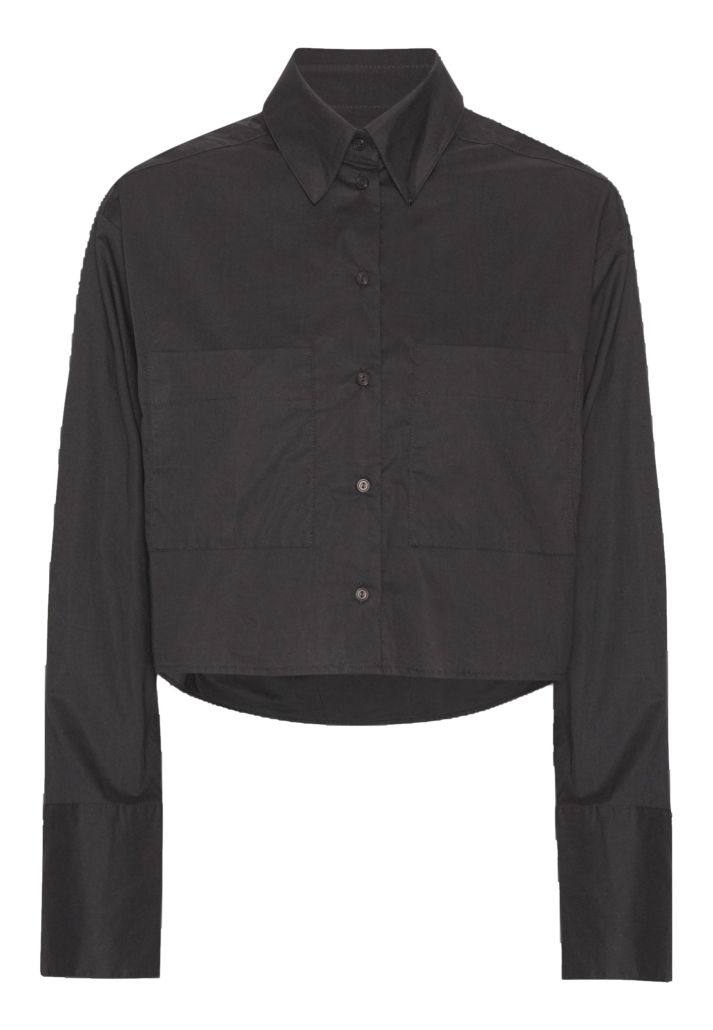 Herskind Samuel Shirt In Black