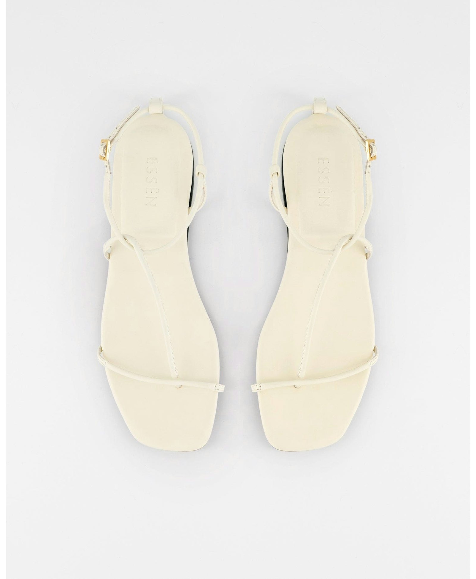 The Evening Sandal - Butter made by ESSEN