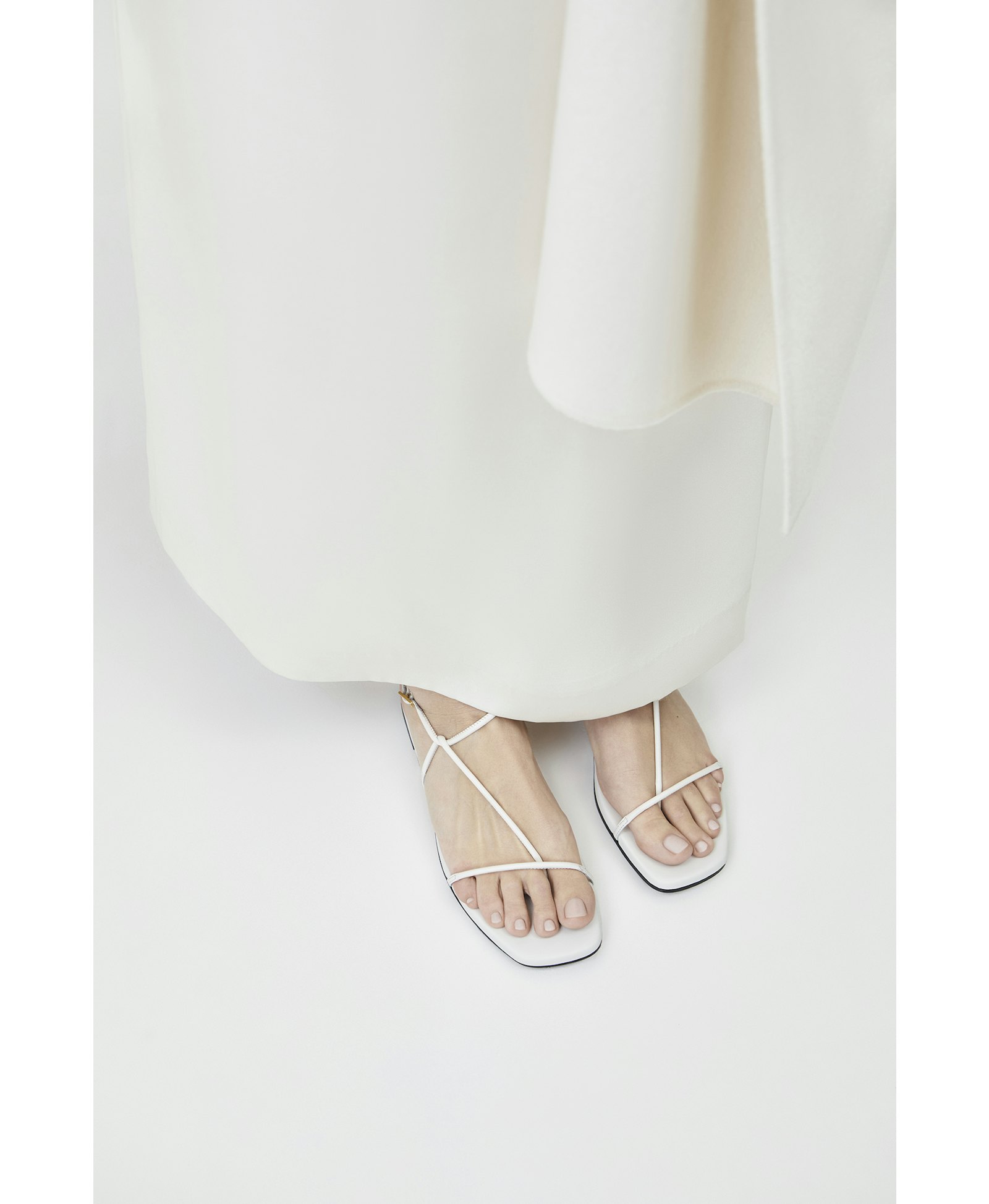 The Evening Sandal - Butter made by ESSEN