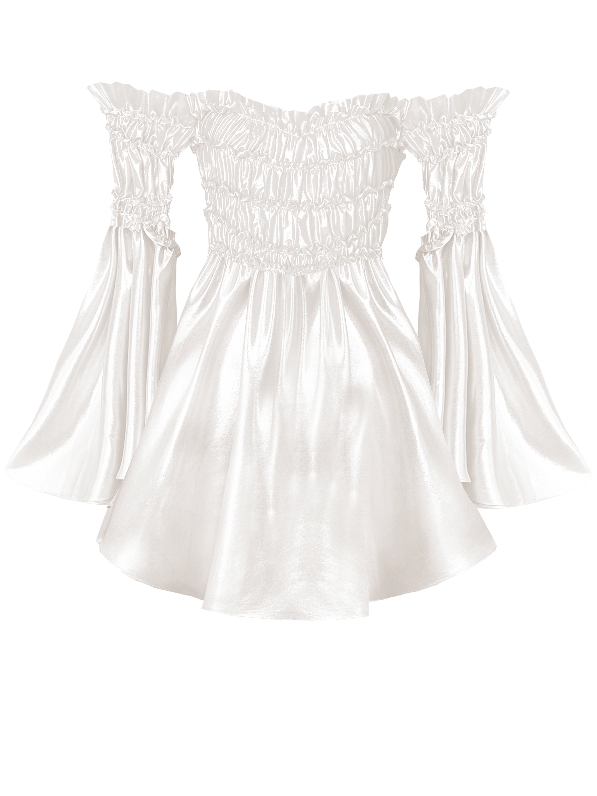 Shop Georgia Hardinge Epiphany Dress In White