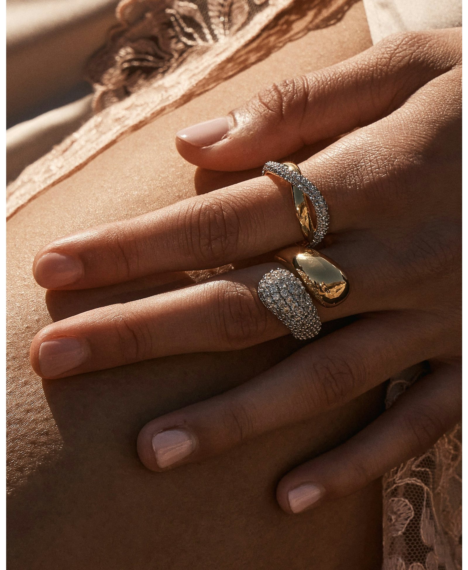 Lysander Ring made by Amber Sceats