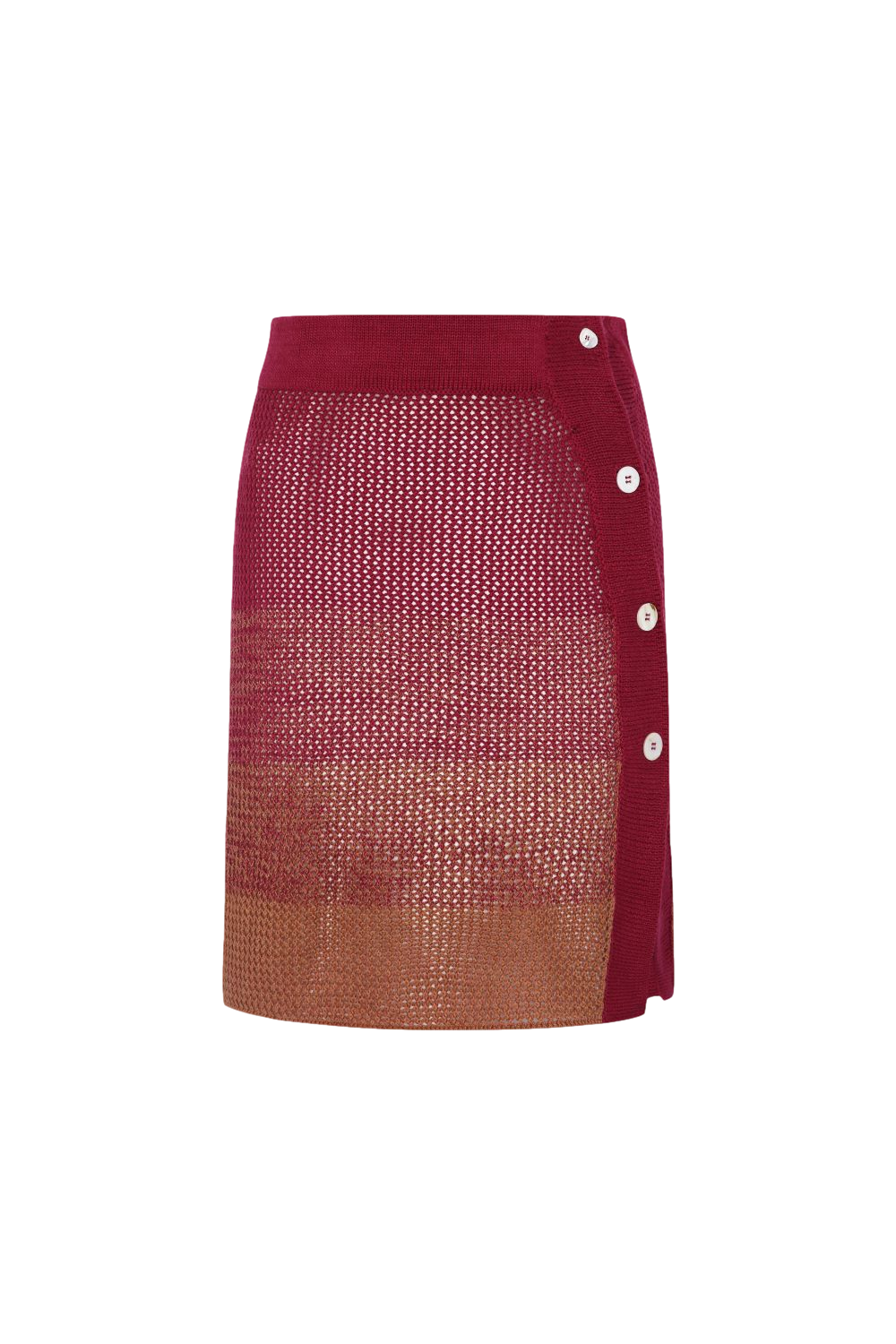 Ascendia Degrade Mini Skirt