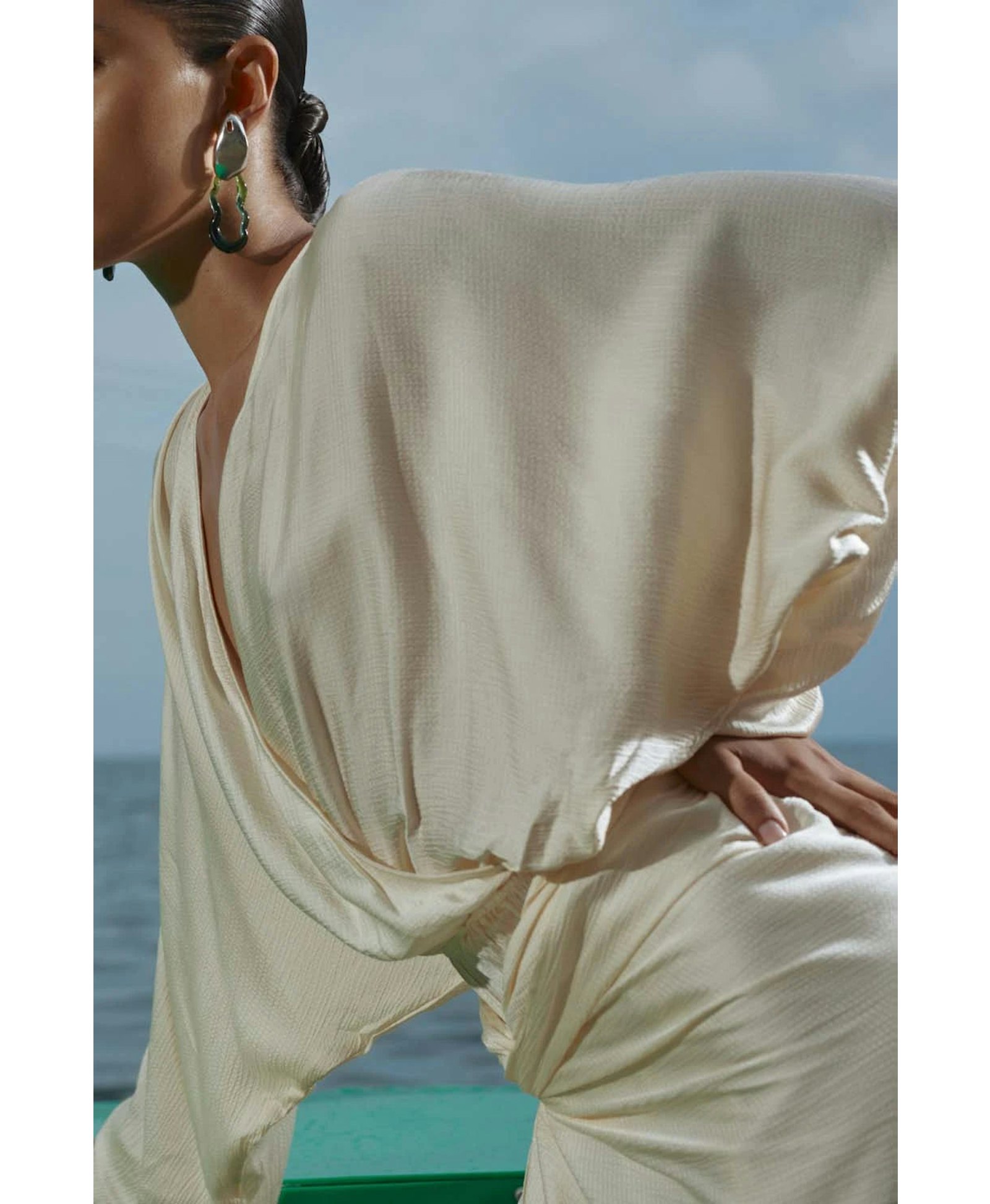 Attila Earrings made by BAOBAB