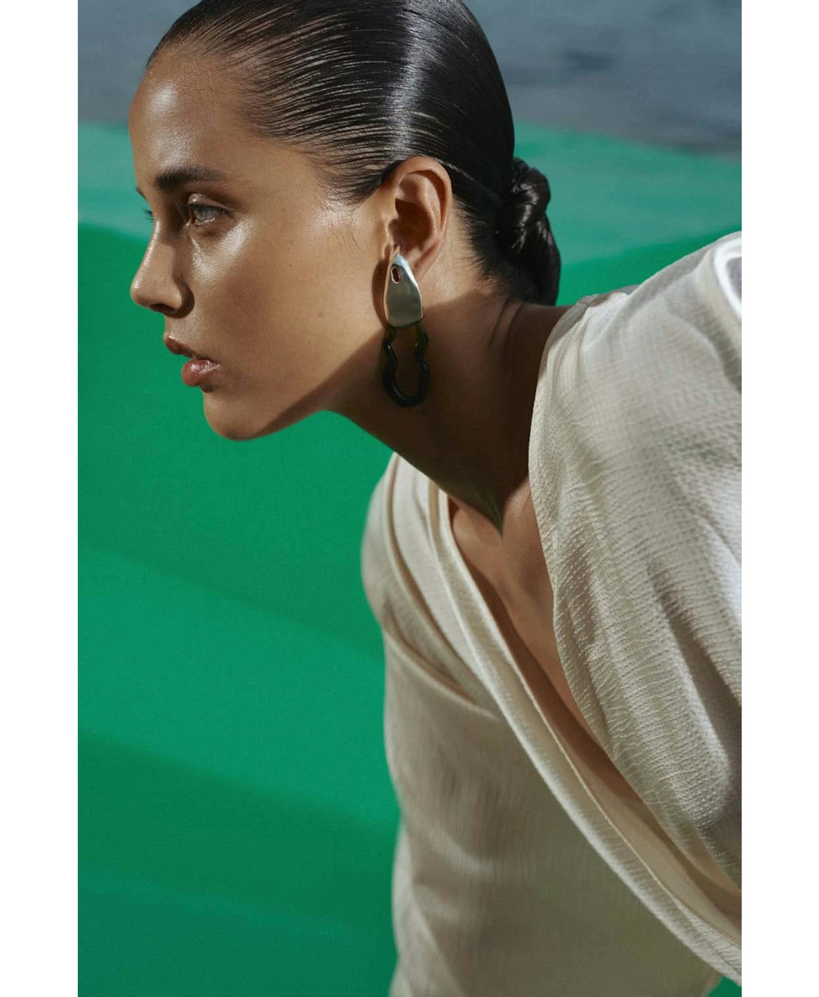 Attila Earrings made by BAOBAB