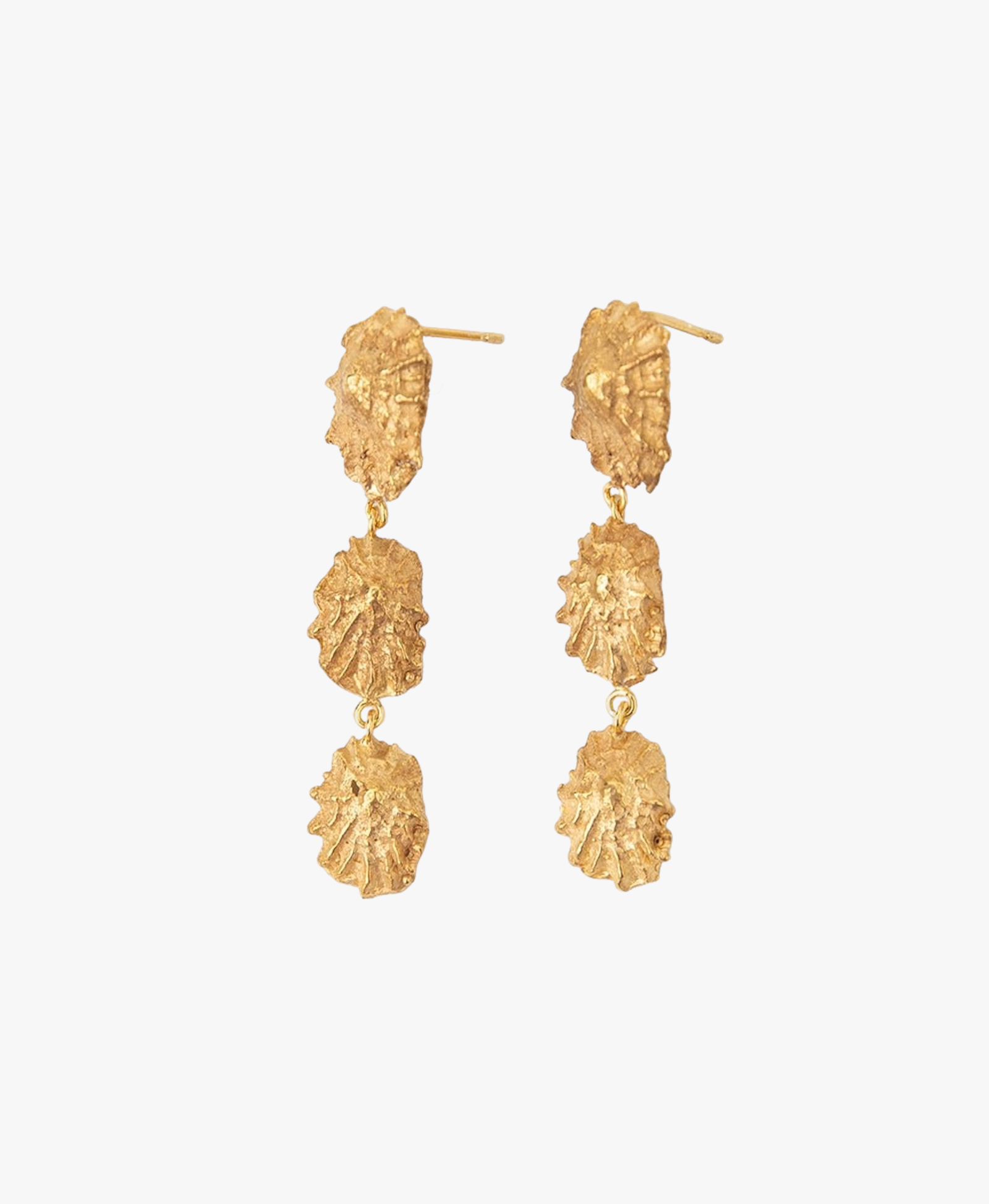 CONCHA EARRINGS made by Carolina De Barros