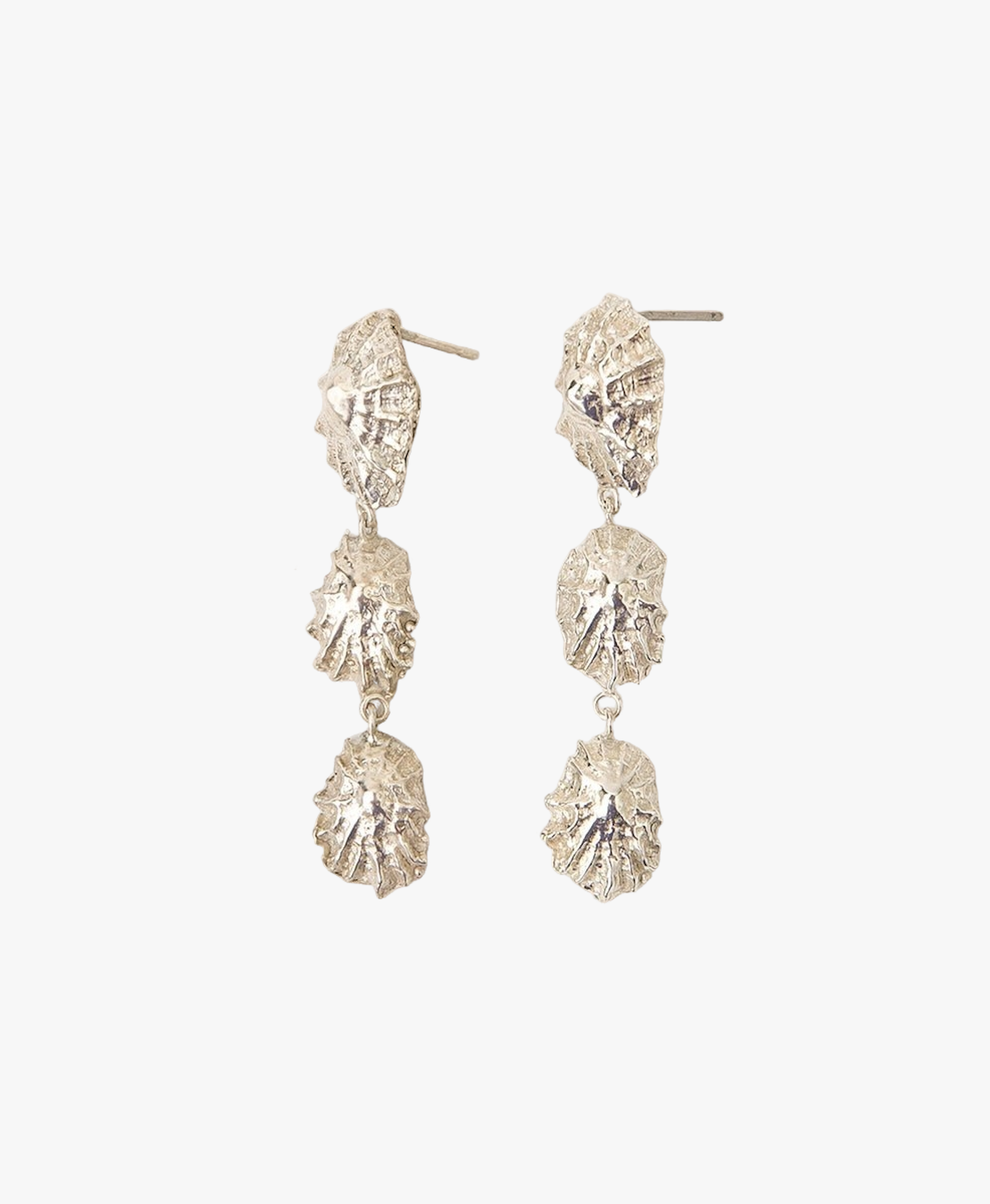 CONCHA EARRINGS made by Carolina De Barros