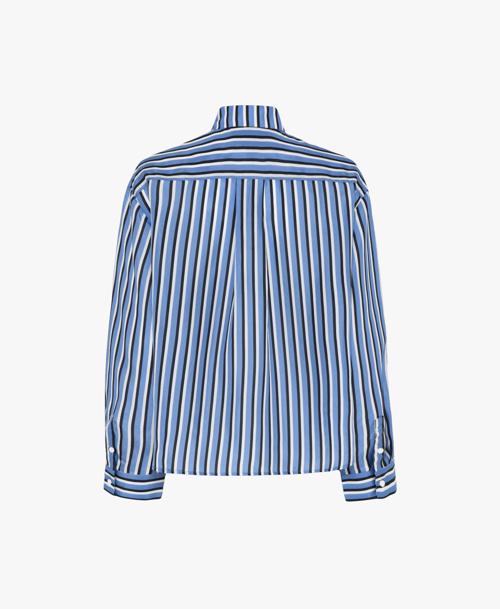 River Shirt - Navy Stripe made by HERSKIND
