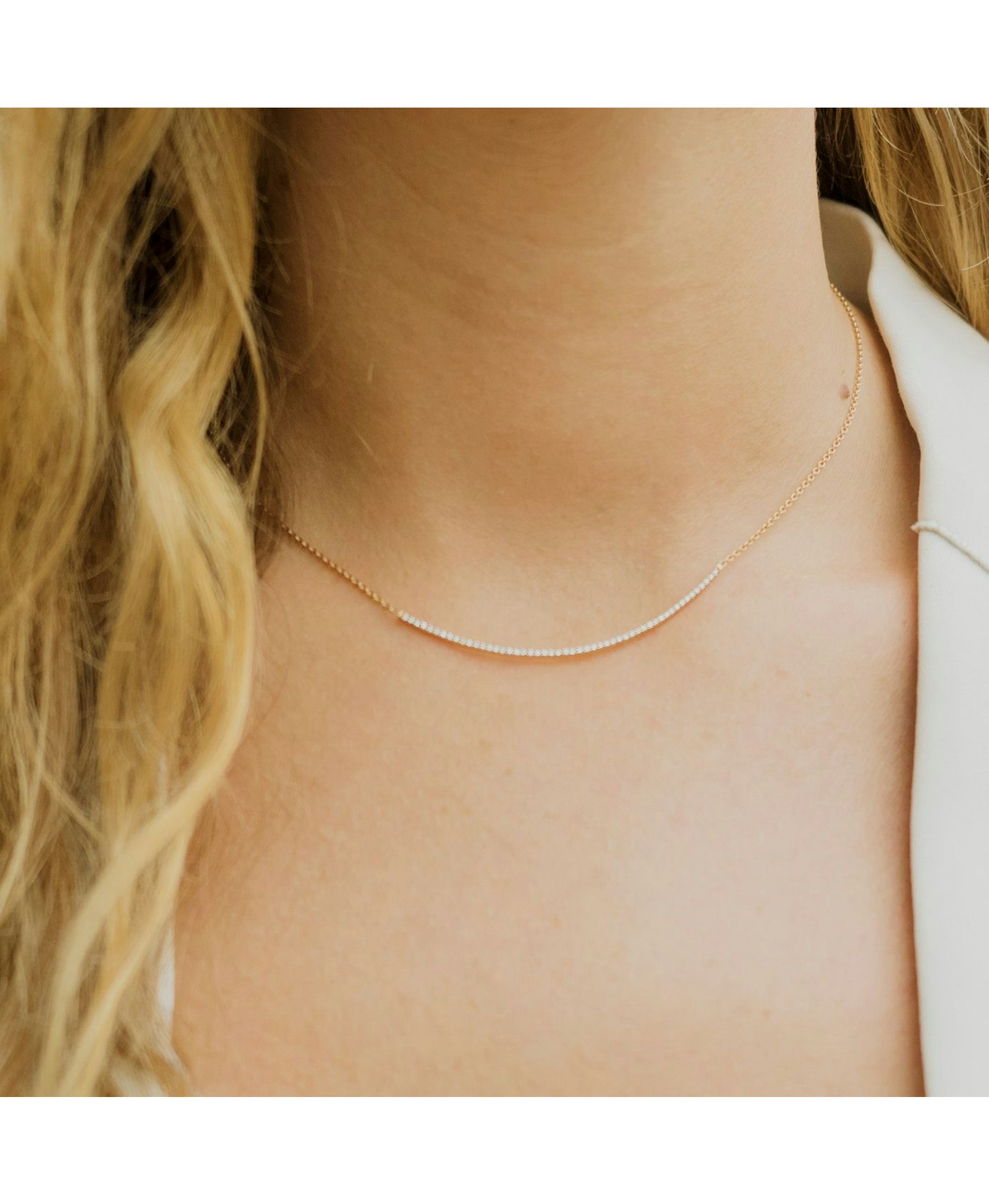 COLLAR SHEWEL made by Gold & Roses