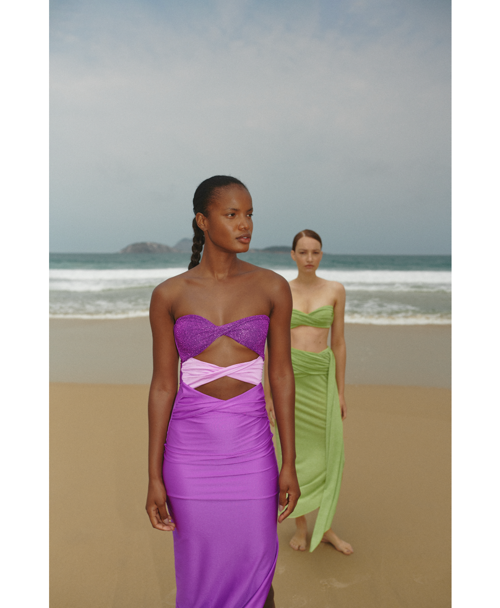 Ola Maxi Dress made by BAOBAB