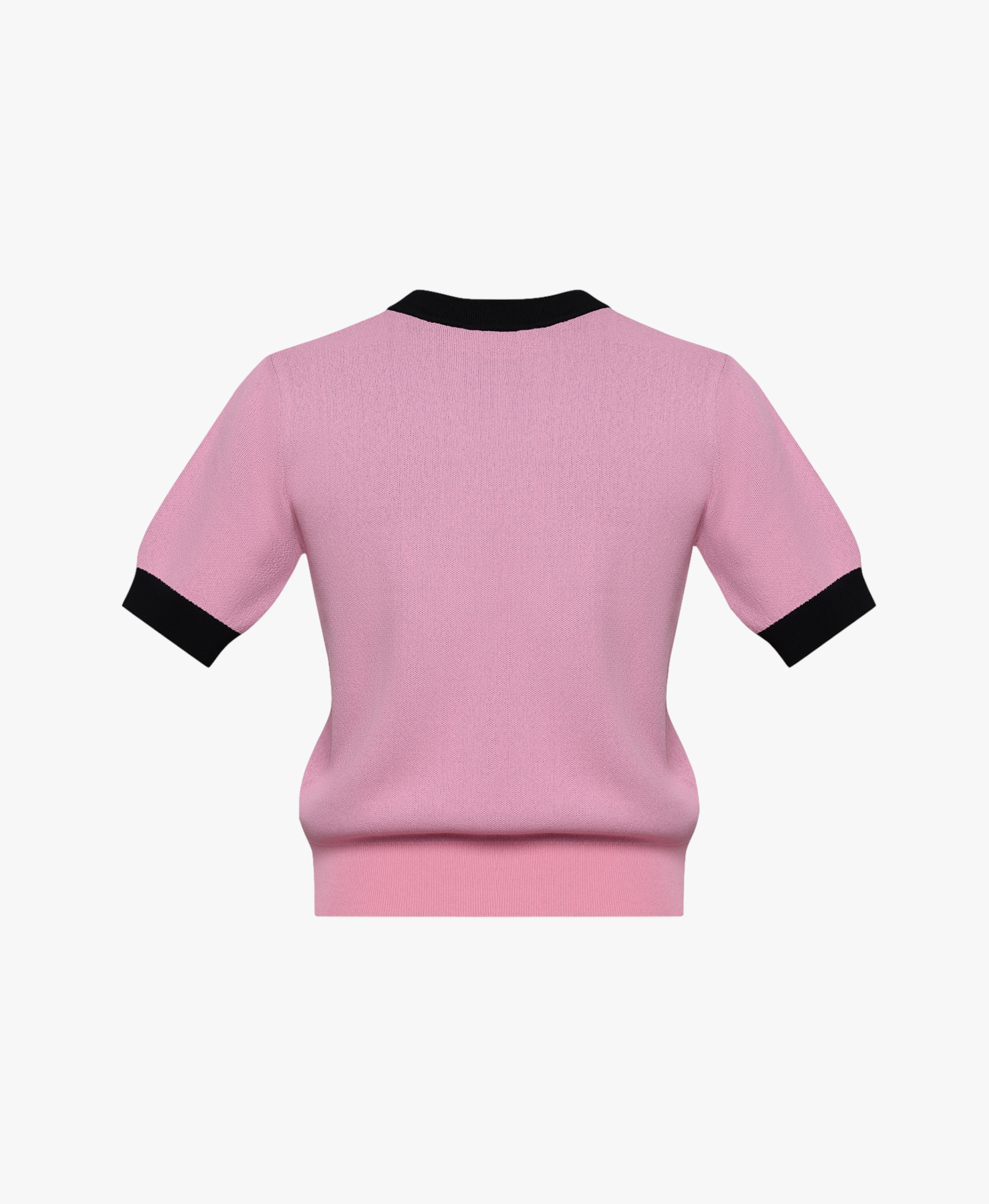 KNIT TOP WITH ANCHOR in Pink made by KEBURIA