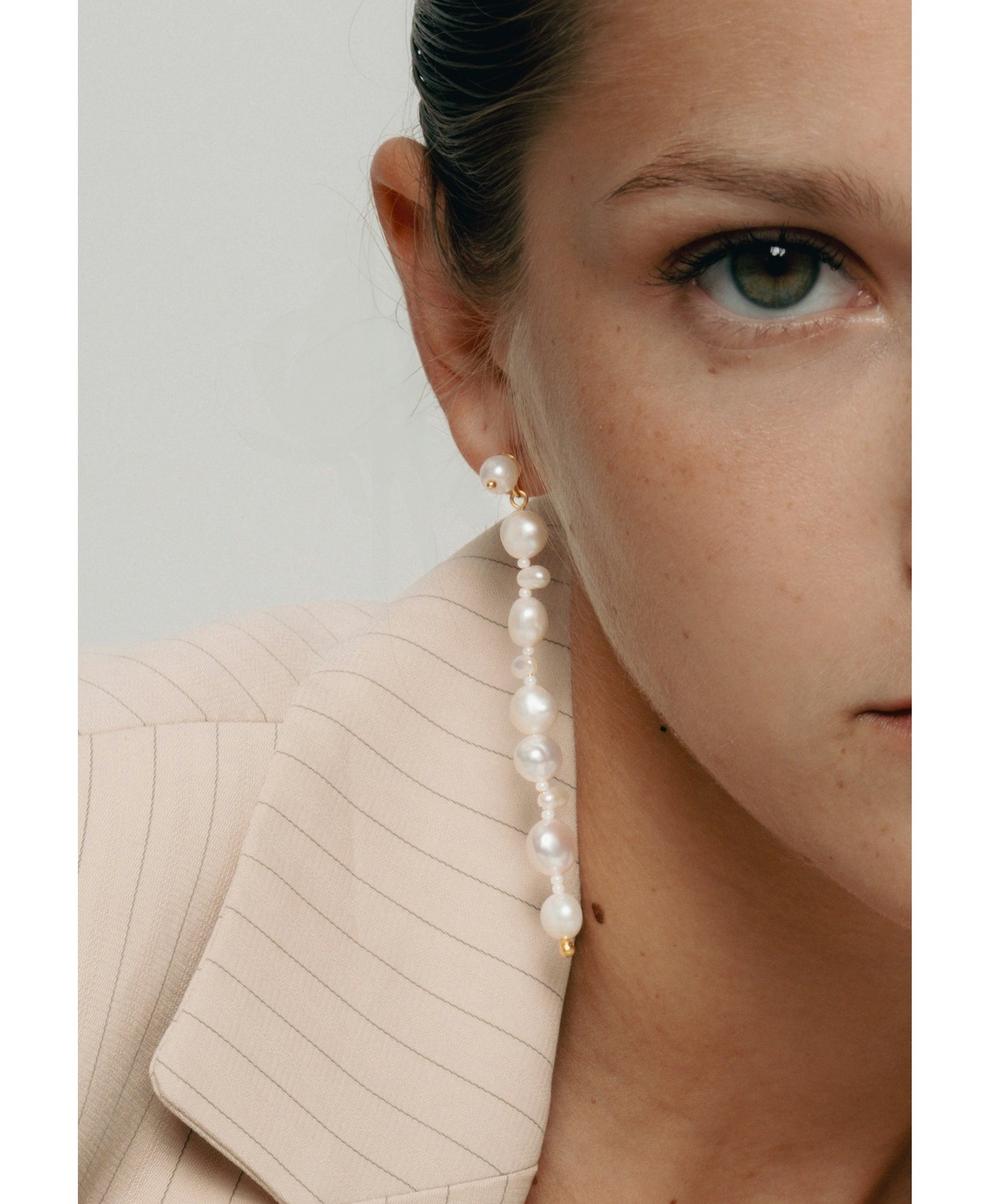 Pendientes Ayla Perlas made by Lavani Jewels