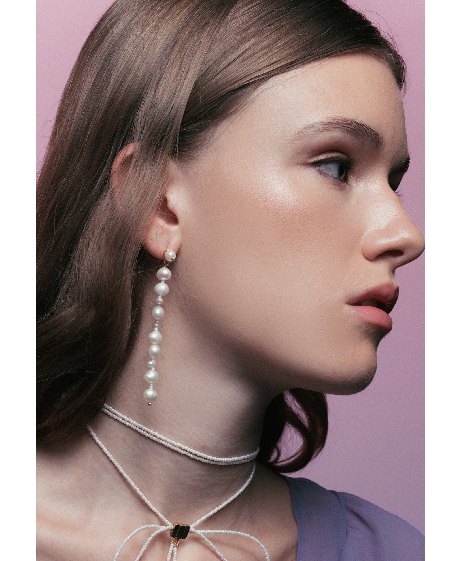 Pendientes Ayla Perlas made by Lavani Jewels