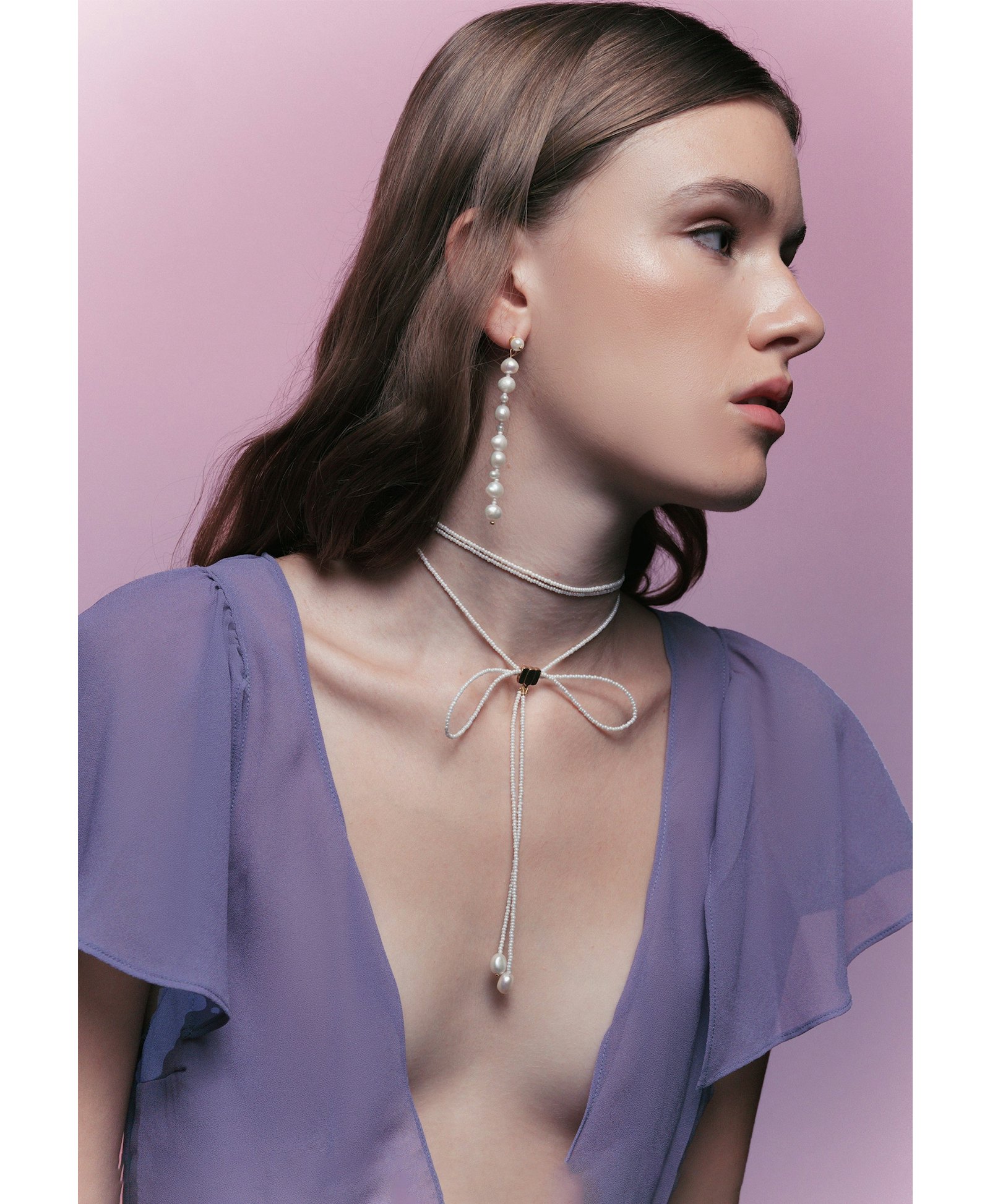 Pendientes Ayla Perlas made by Lavani Jewels