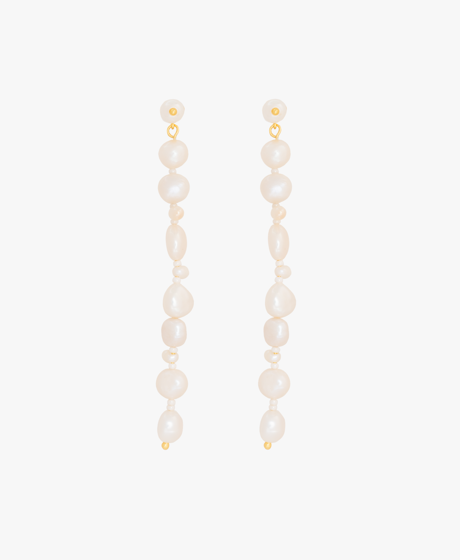 Pendientes Ayla Perlas made by Lavani Jewels