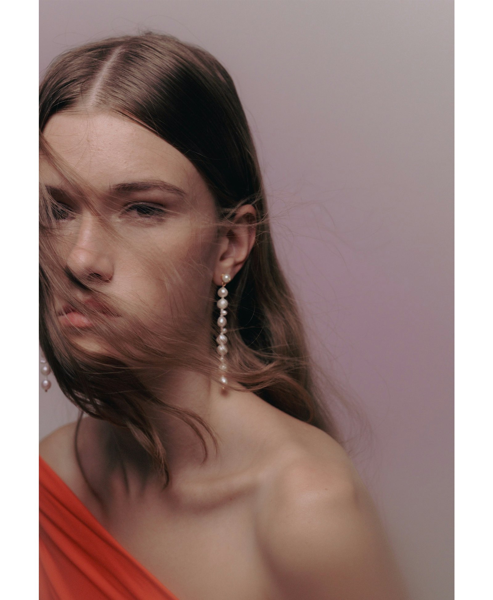 Pendientes Ayla Perlas made by Lavani Jewels