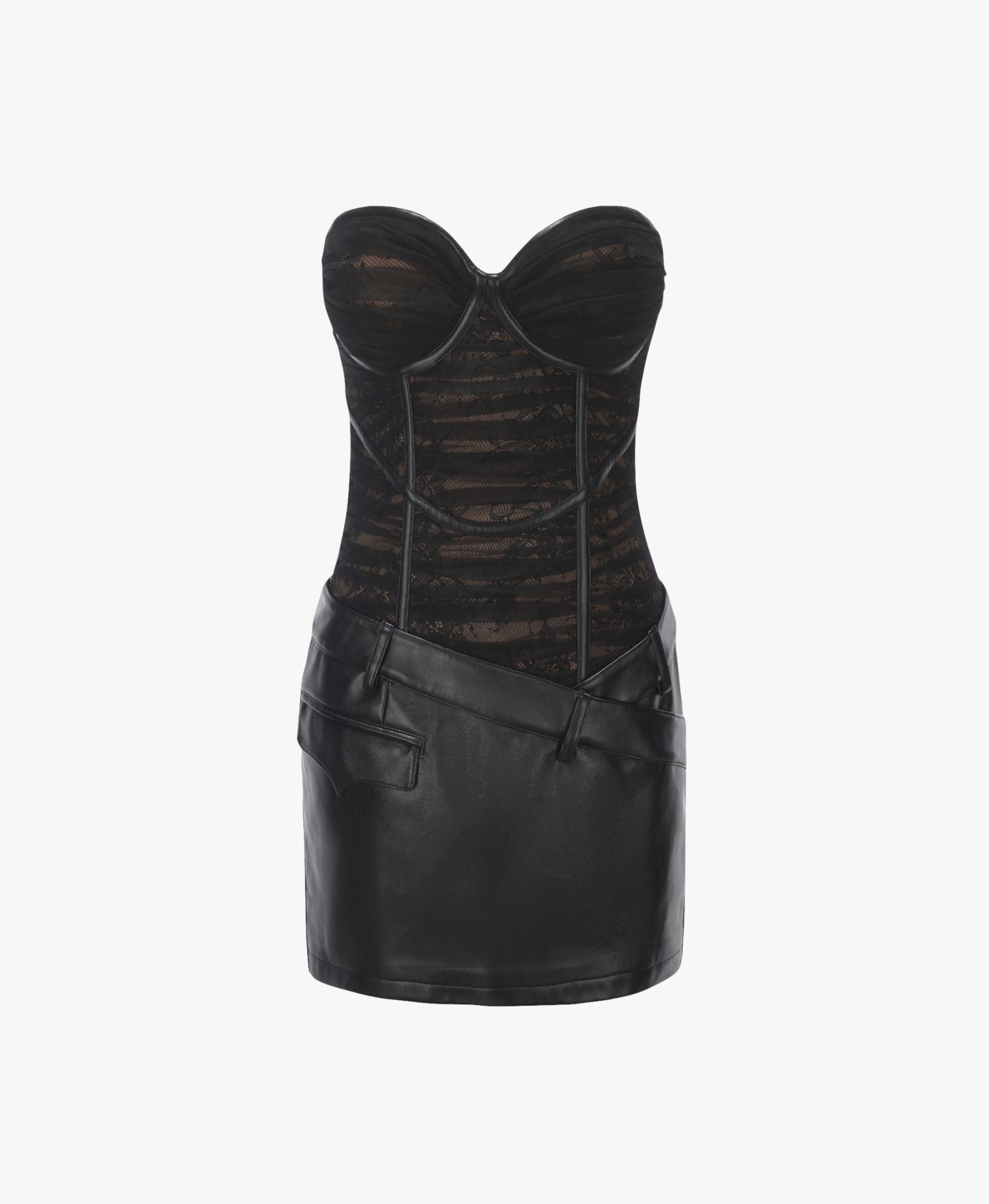 Jane Lace Dress (Black) in Black made by Nana Jacqueline