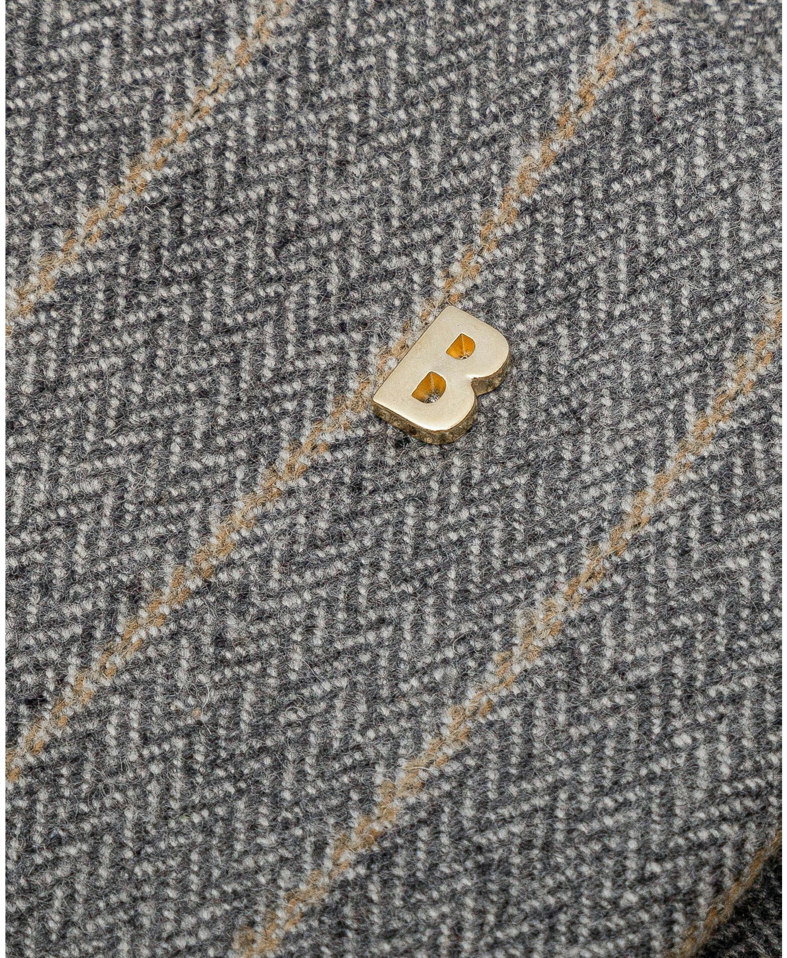 SHORT STRIPED JACKET made by BENU Studio