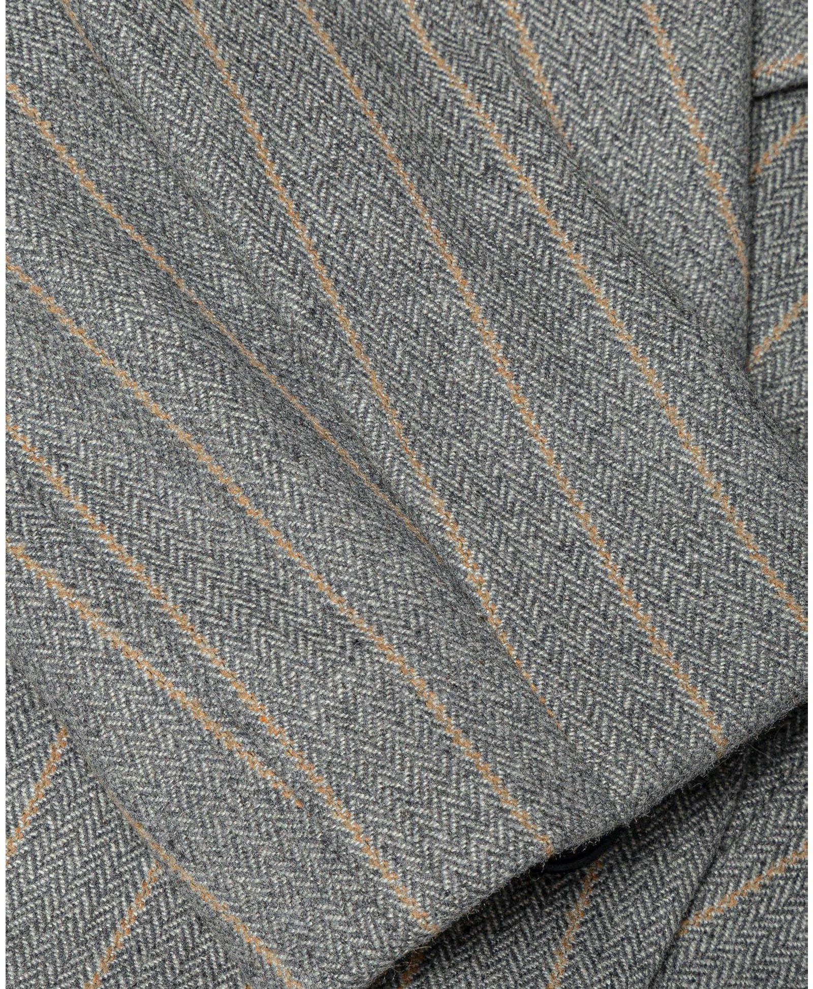 SHORT STRIPED JACKET made by BENU Studio