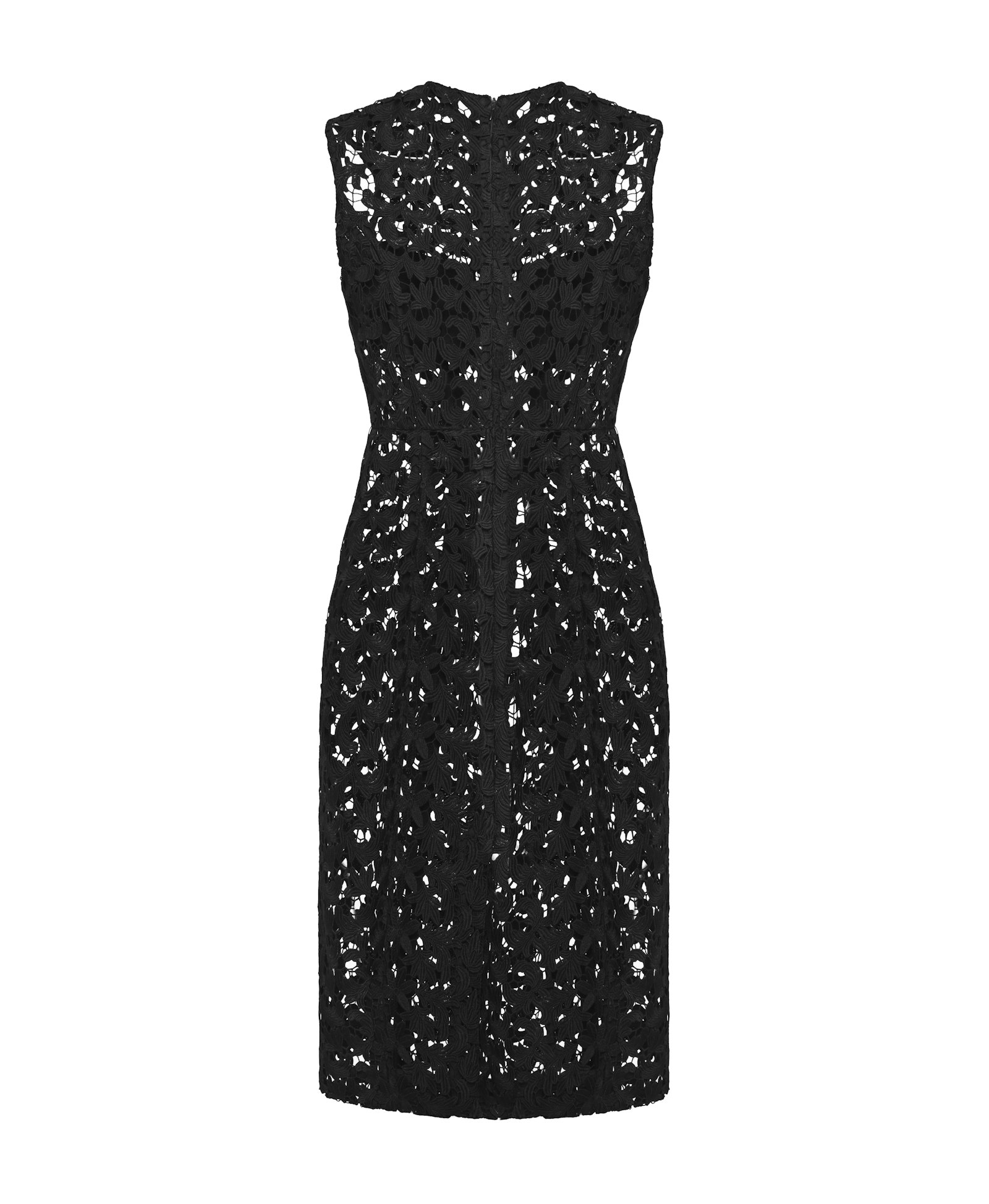 Floral midi dress with overlayer skirt made by Maria Kokhia