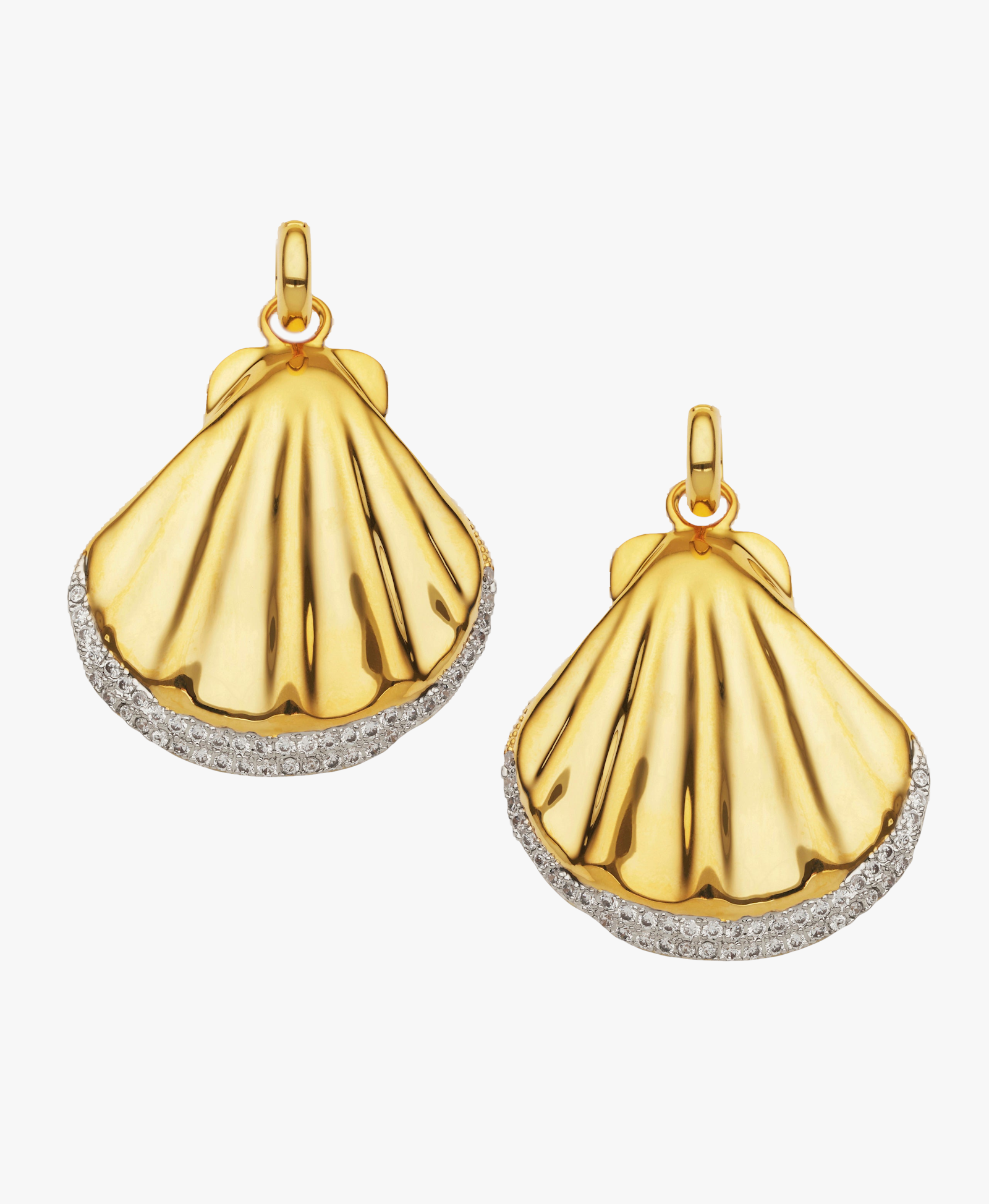 Milos Earrings made by Amber Sceats