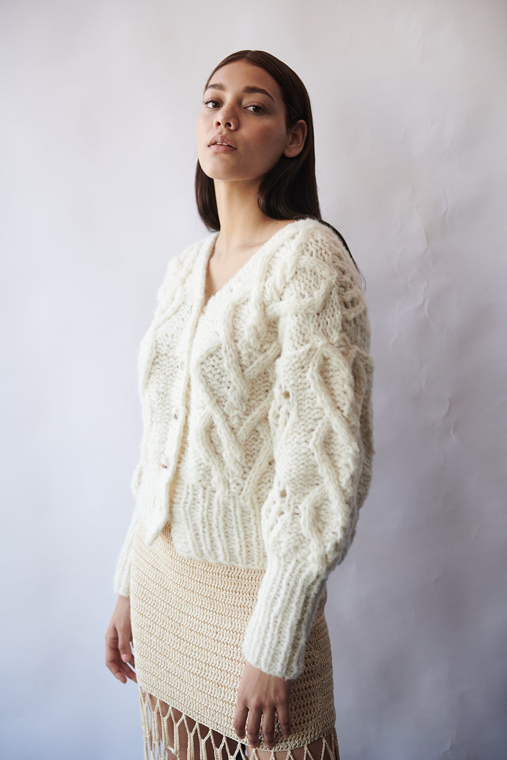 Buy SONQOLLAY Cardigan by AYNI - Cardigans | Seezona