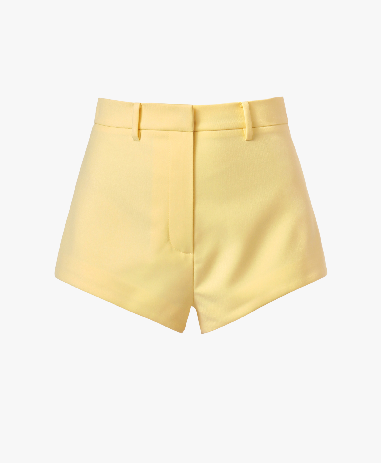 Microshorts Cori Butter Yellow made by HALEWSKI