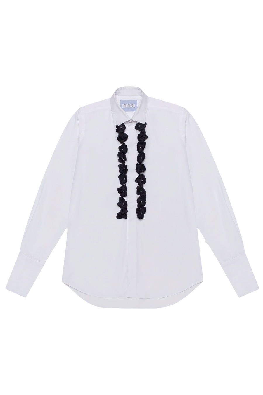 Omelia Redesigned Shirt 89 W In White